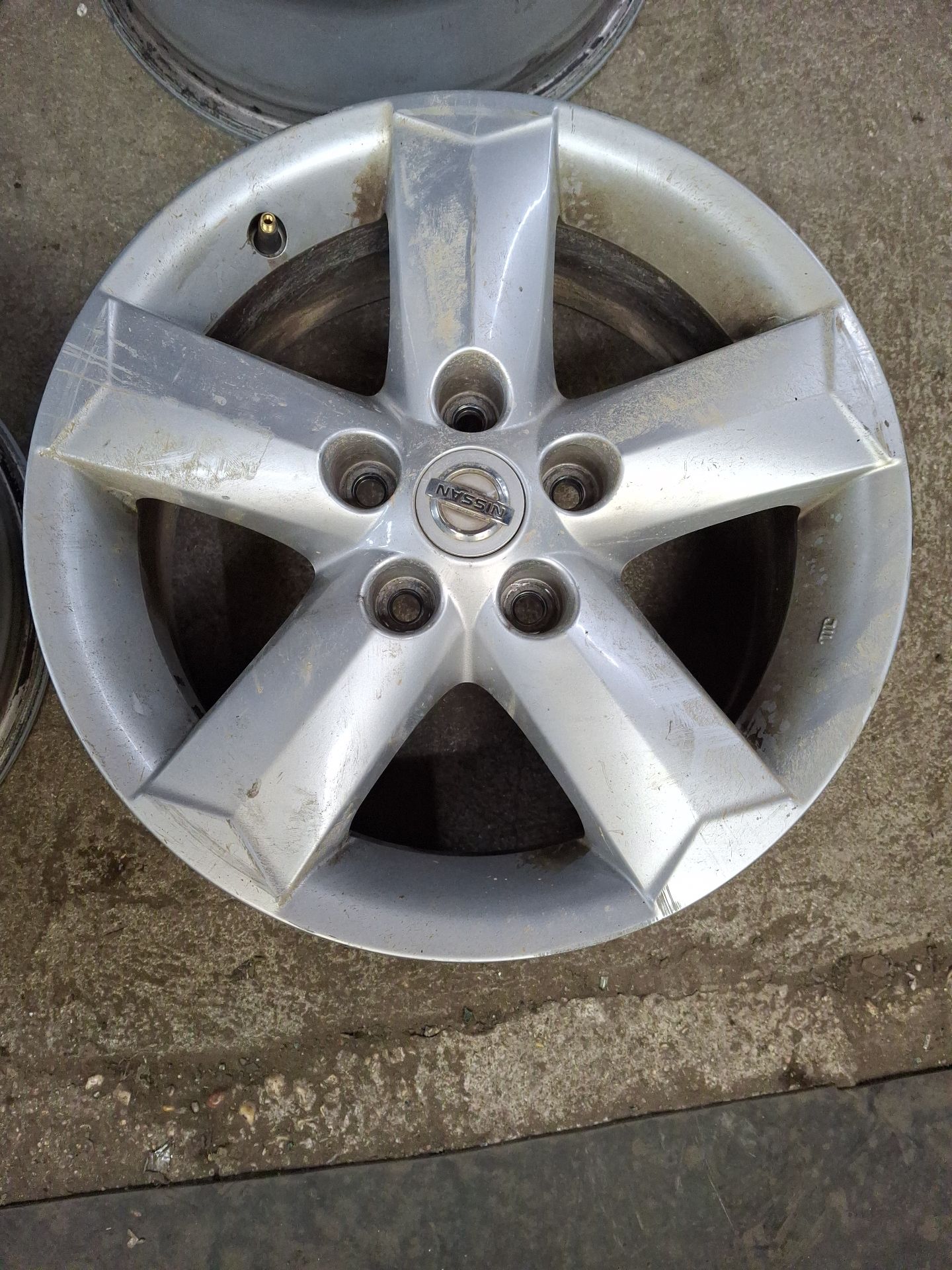 JUEGO LLANTAS NISSAN QASHQAI 