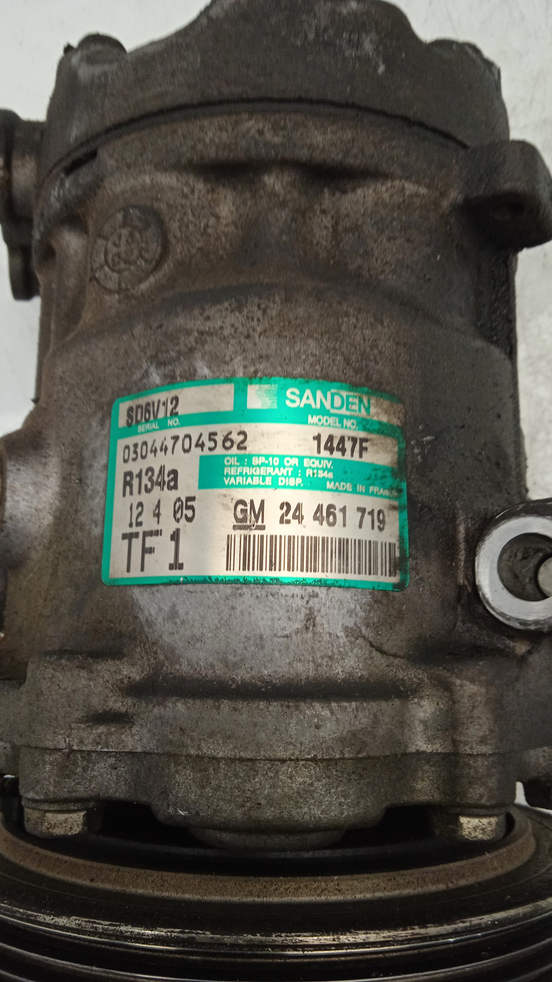 COMPRESOR AIRE ACONDICIONADO OPEL TIGRA Z14XEP