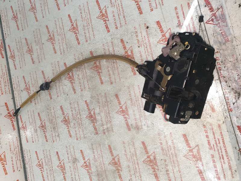 CERRADURA PUERTA TRASERA DERECHA SEAT TOLEDO 