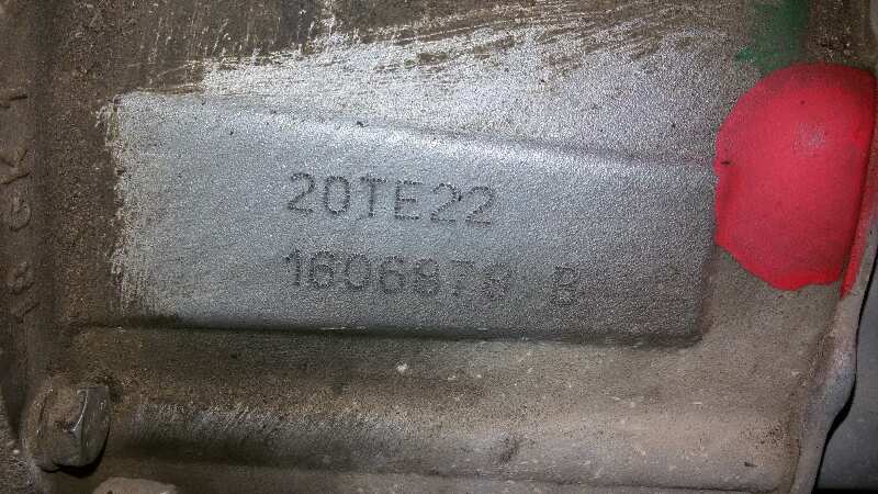 CAJA CAMBIOS PEUGEOT PARTNER WJZ