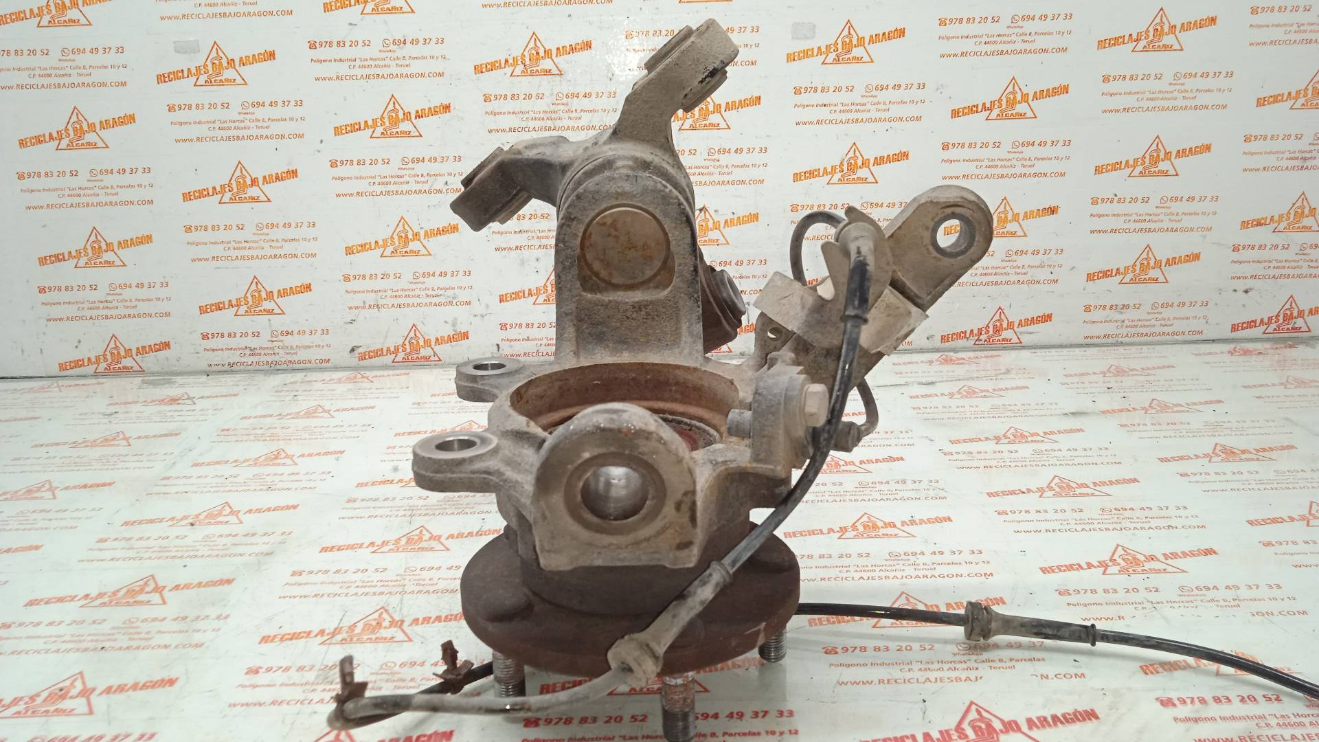 MANGUETA DELANTERA DERECHA NISSAN PRIMERA F9Q