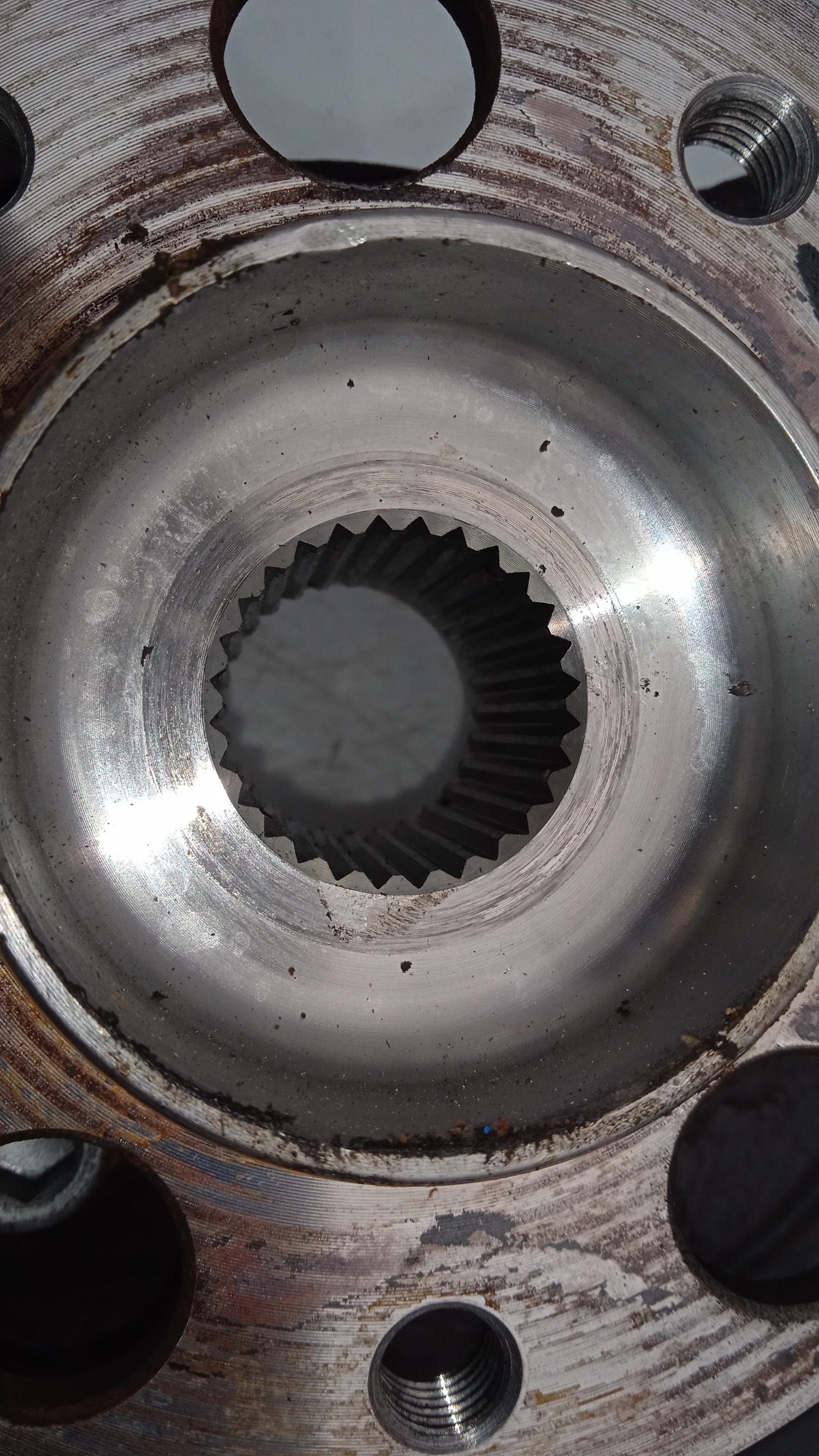 MANGUETA DELANTERA IZQUIERDA SSANGYONG KORANDO 673910