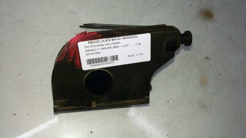 POTENCIOMETRO PEDAL RENAULT LAGUNA F9Q F7