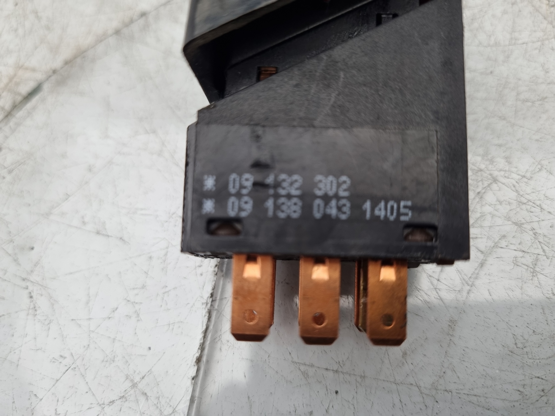 WARNING OPEL ASTRA C16SE