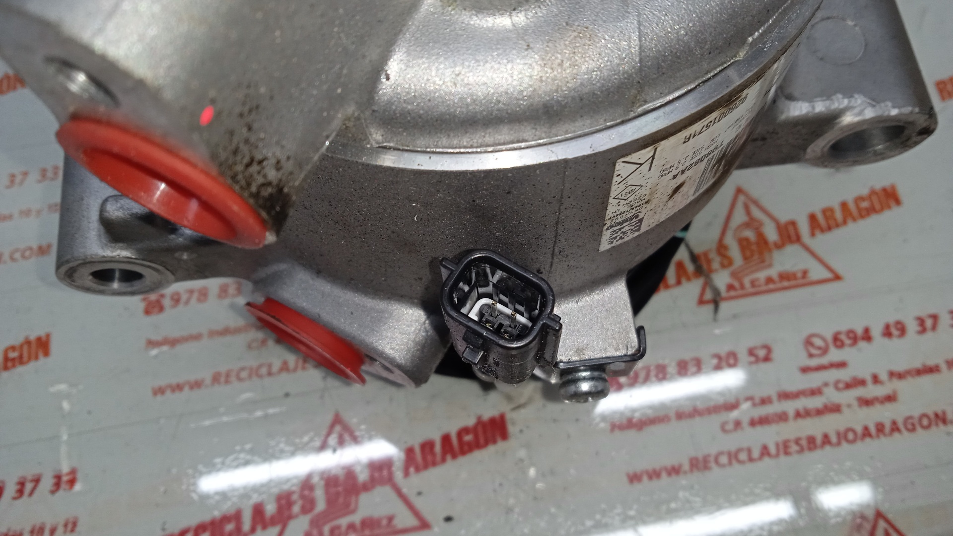 COMPRESOR AIRE ACONDICIONADO DACIA DUSTER 