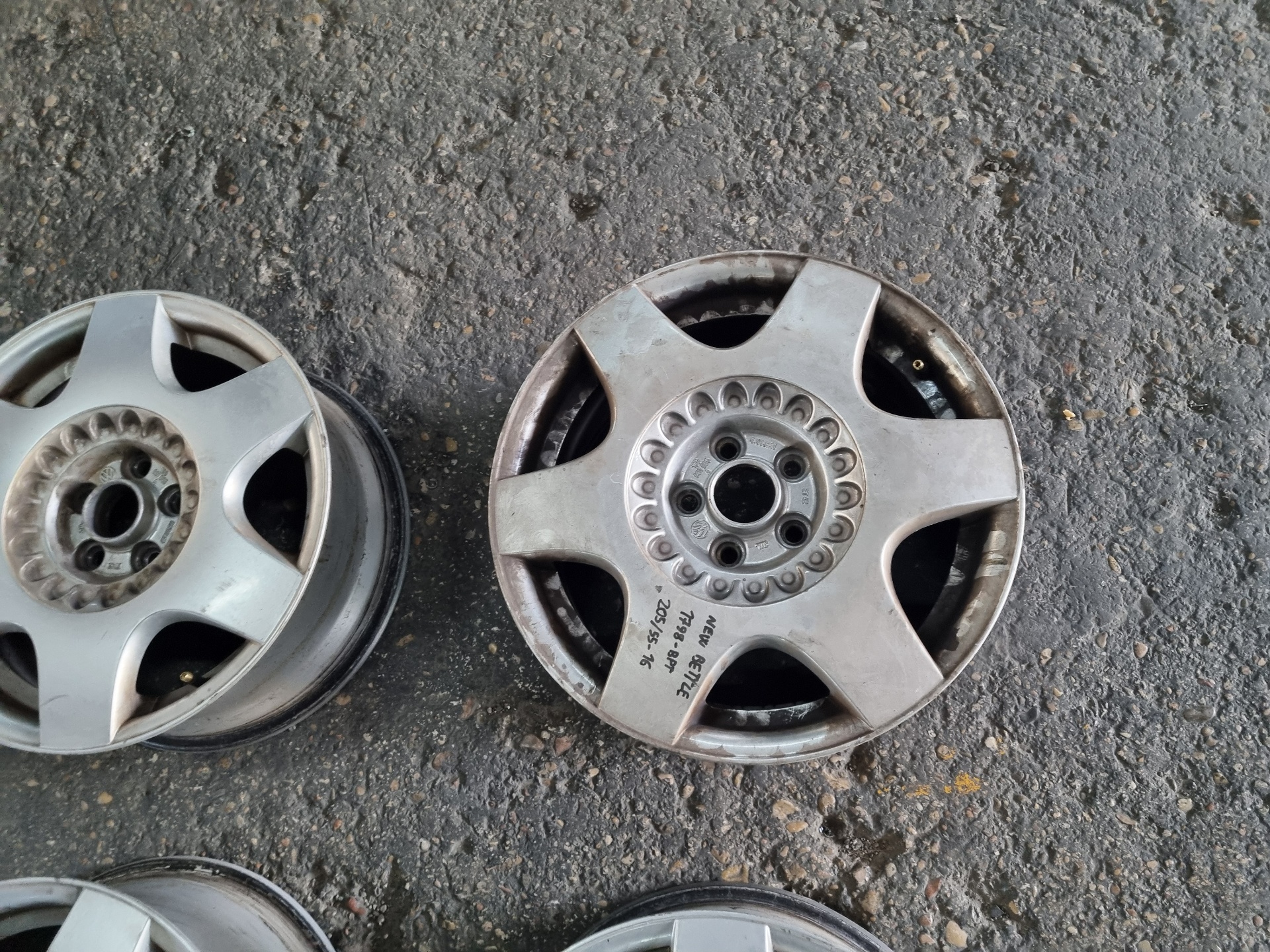 JUEGO LLANTAS VOLKSWAGEN NEW ALH
