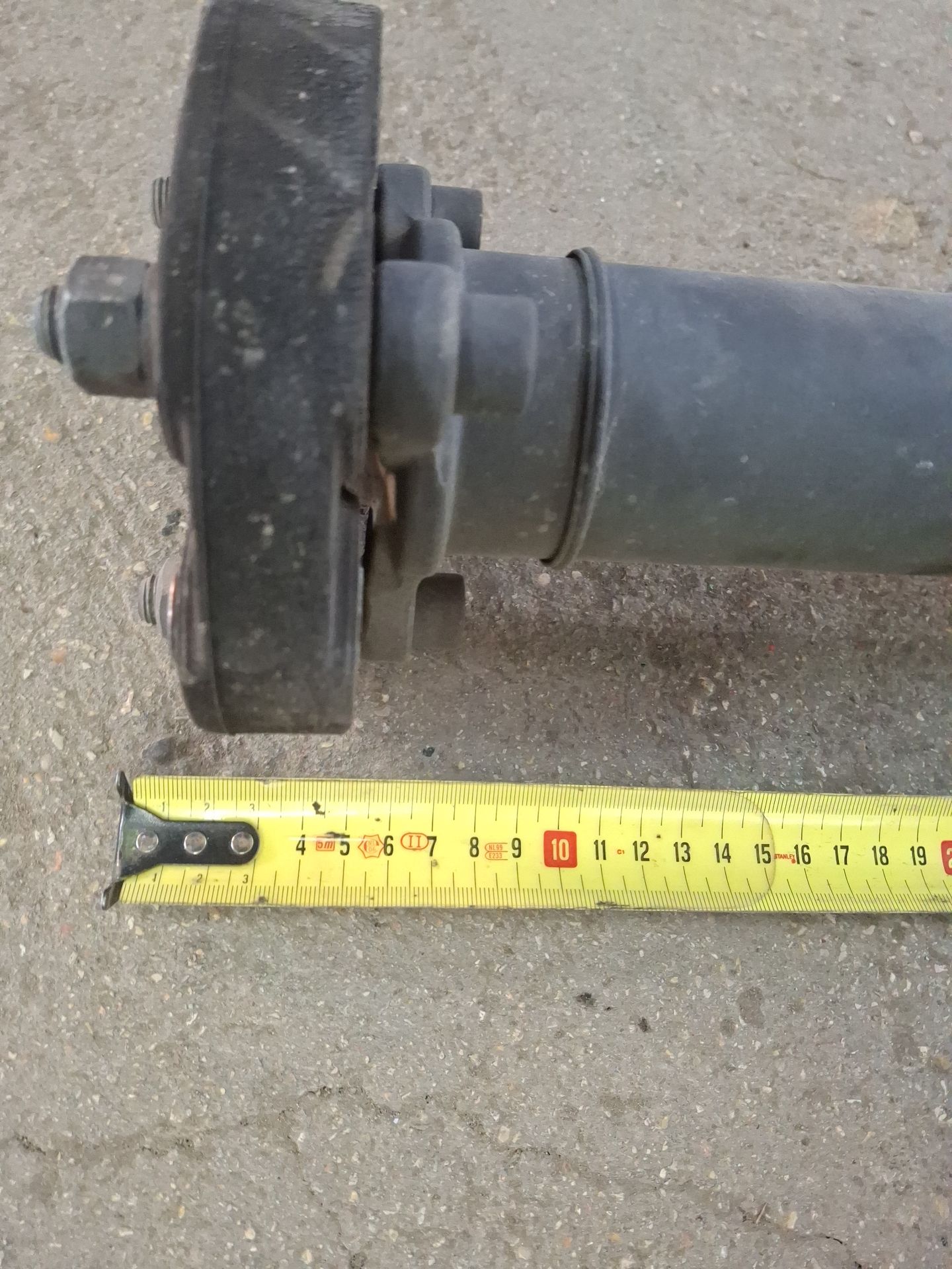 TRANSMISION CENTRAL MERCEDES-BENZ CLASE C 