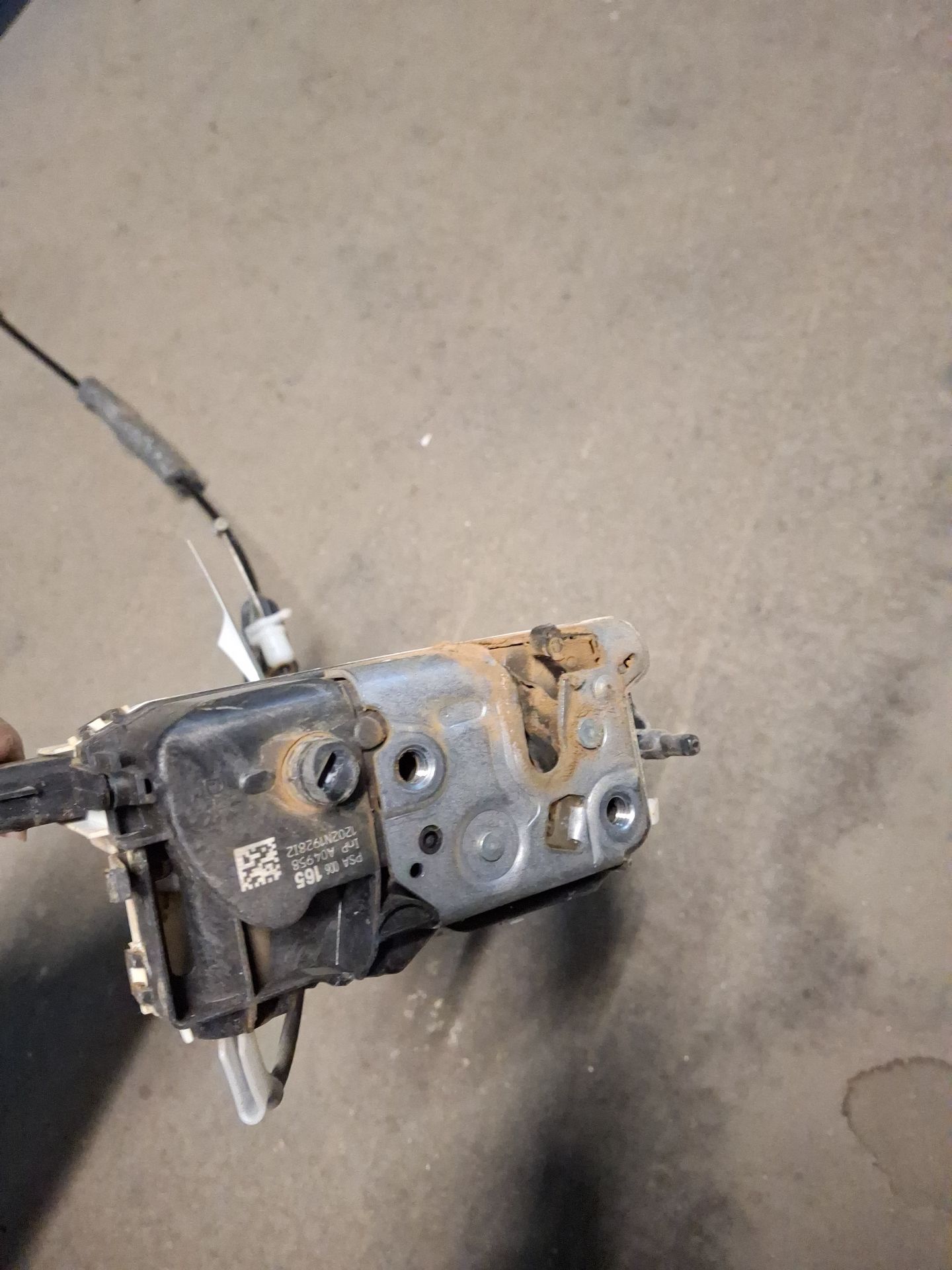 CERRADURA PUERTA DELANTERA DERECHA PEUGEOT 308 