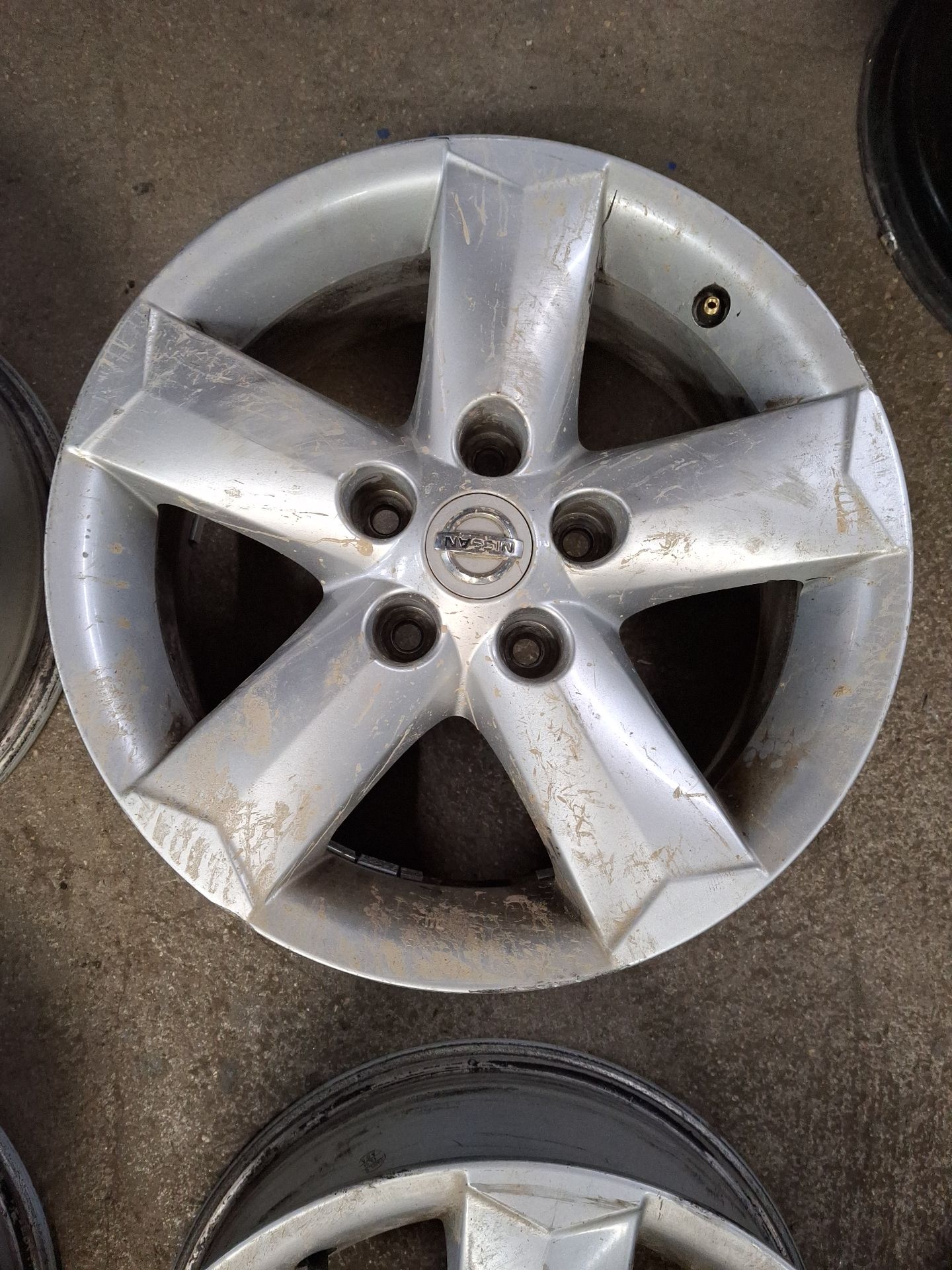 JUEGO LLANTAS NISSAN QASHQAI 