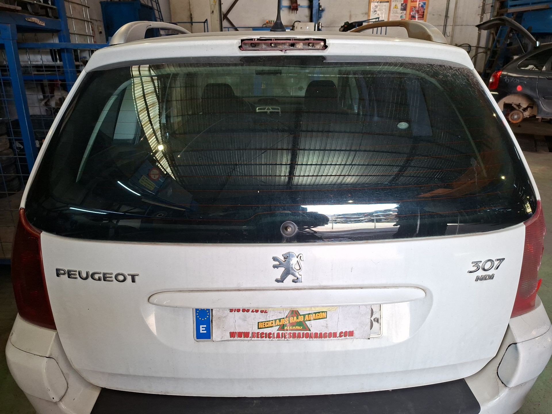 FARO DERECHO PEUGEOT 307 