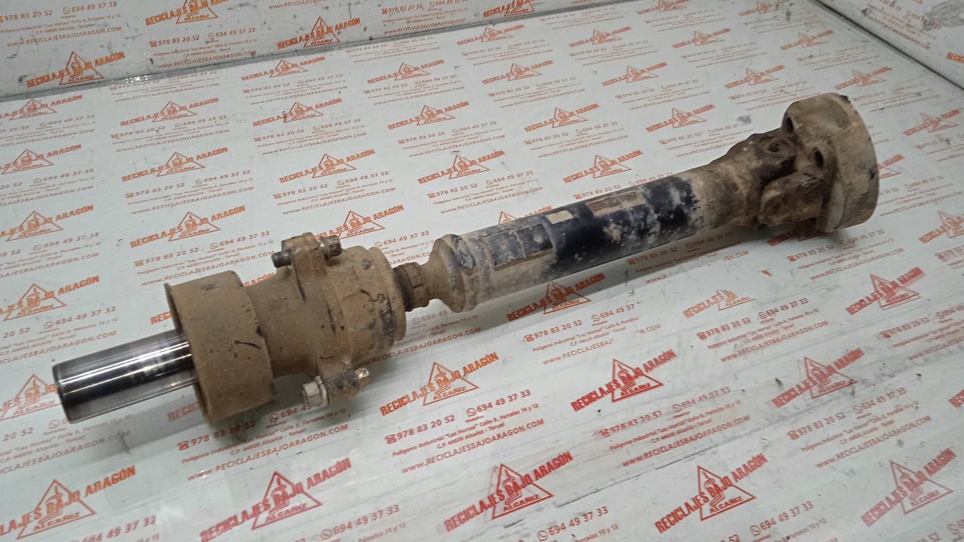 TRANSMISION CENTRAL DELANTERA MITSUBISHI MONTERO D 4056