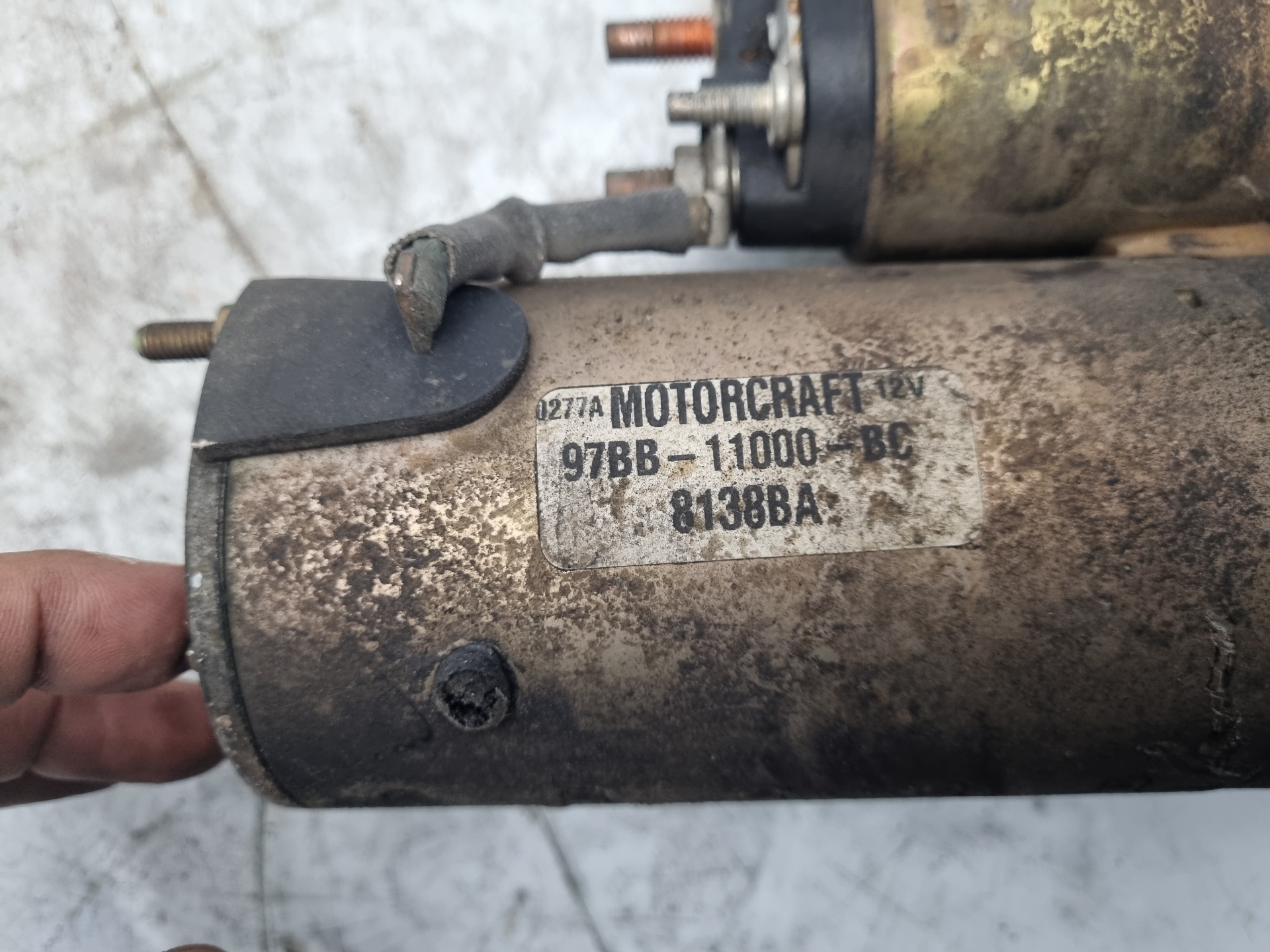 MOTOR ARRANQUE FORD MONDEO RFN