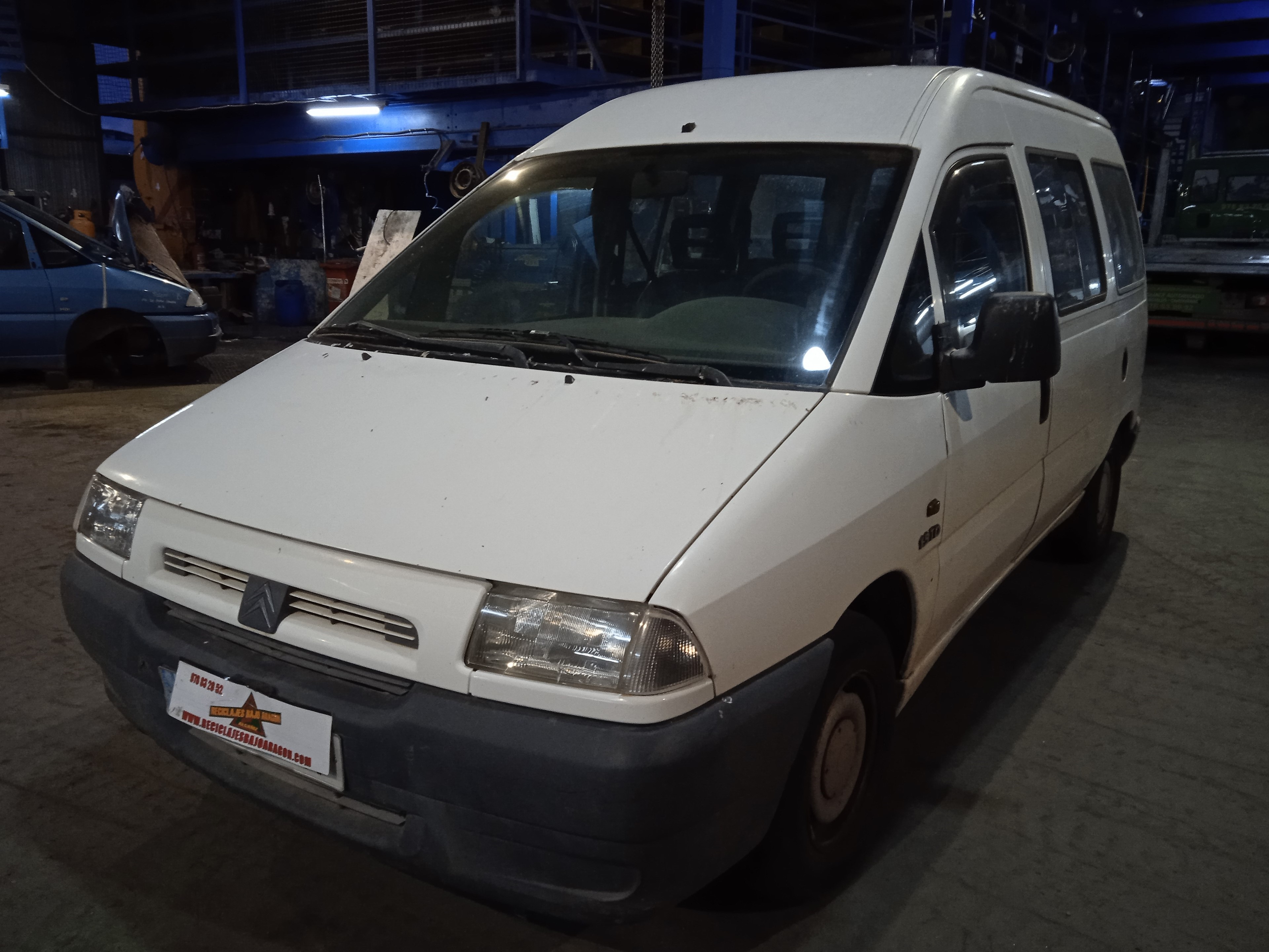 PINZA FRENO DELANTERA DERECHA CITROEN JUMPY D8B