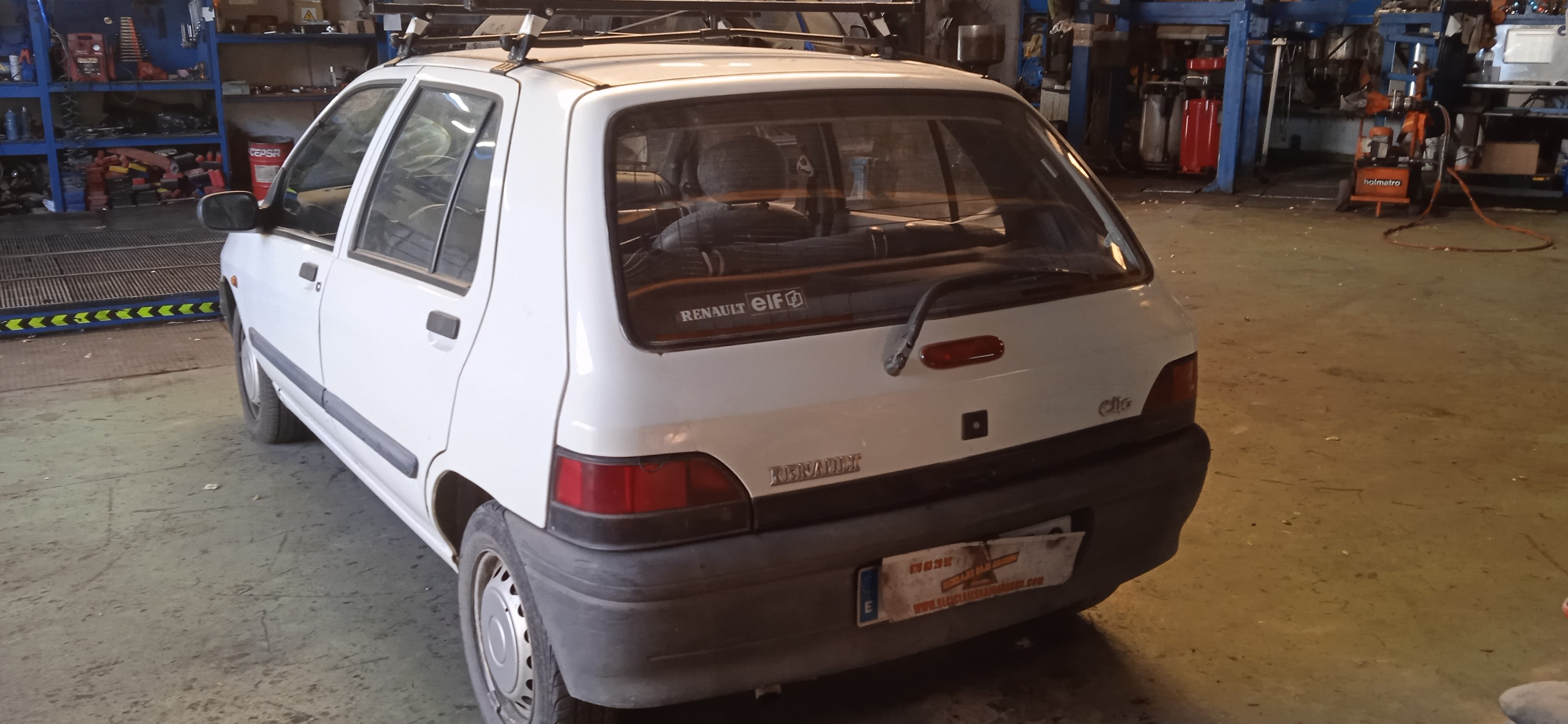 MOTOR ARRANQUE RENAULT CLIO D7F