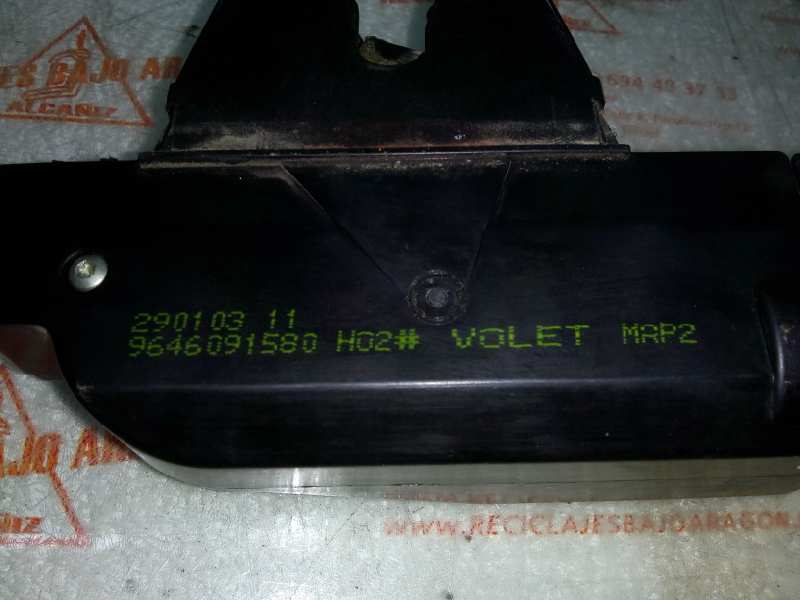 CERRADURA MALETERO / PORTON PEUGEOT 807 RHT