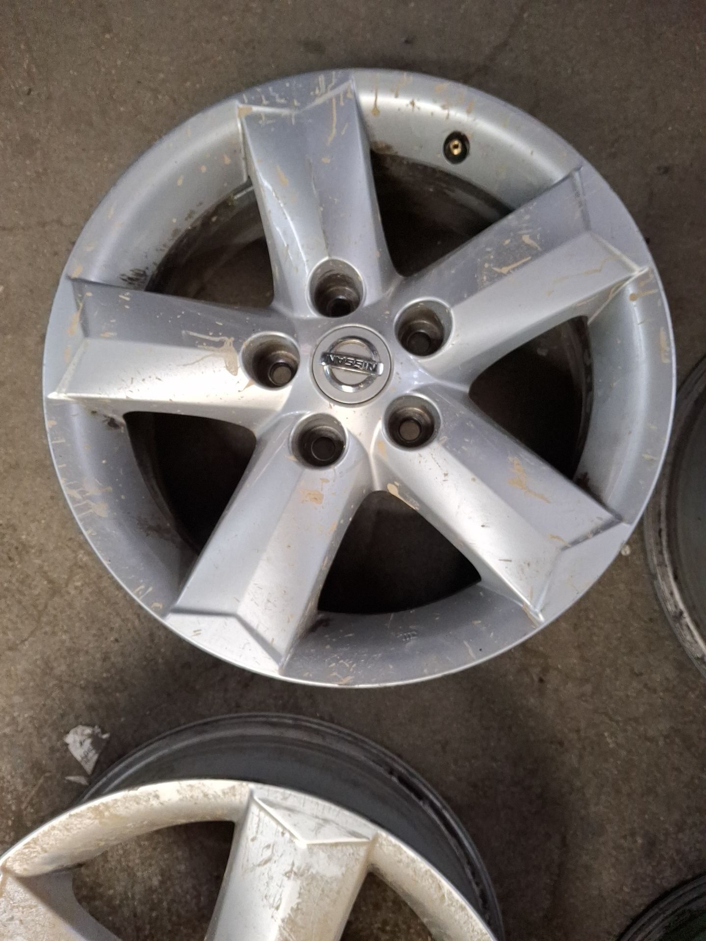 JUEGO LLANTAS NISSAN QASHQAI 