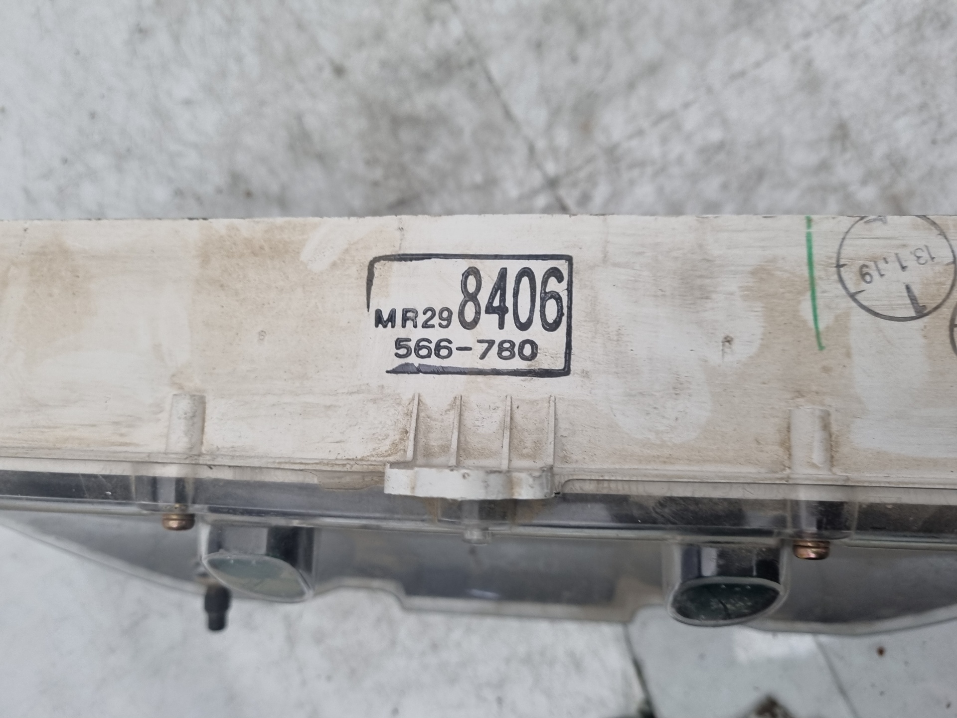 CUADRO INSTRUMENTOS MITSUBISHI GALLOPER 4D56