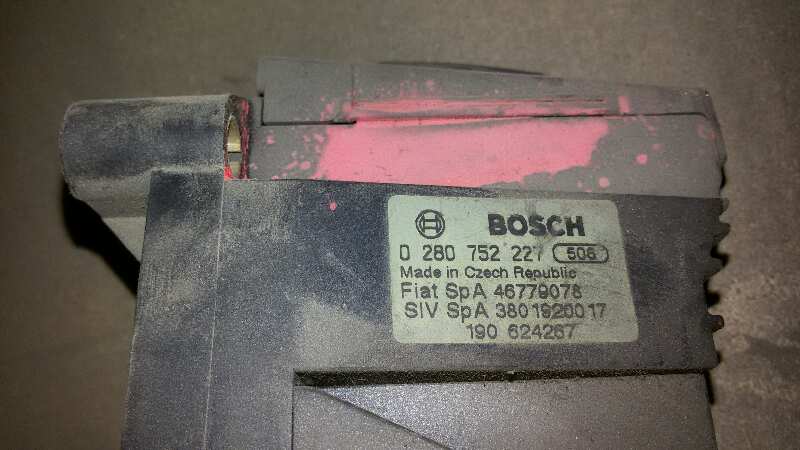 POTENCIOMETRO PEDAL FIAT STILO 