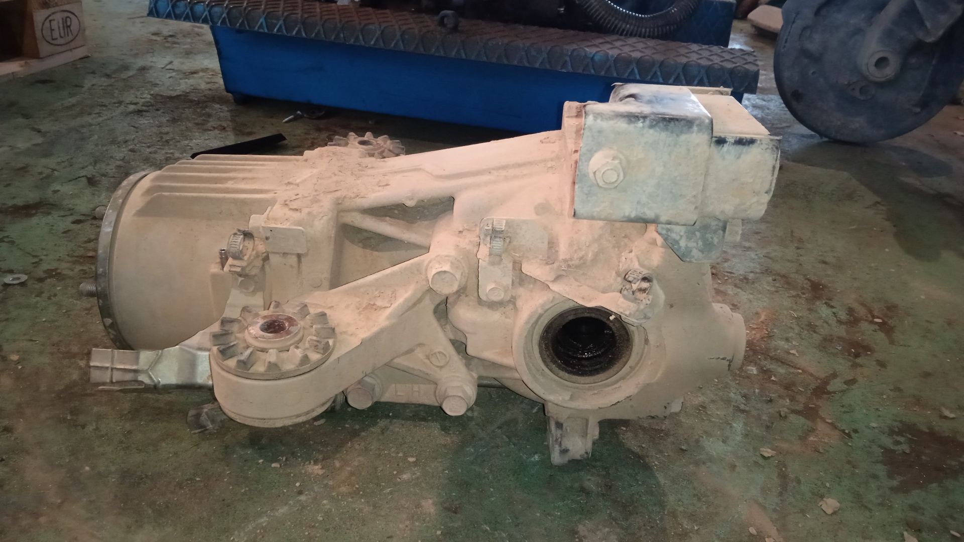 DIFERENCIAL TRASERO PEUGEOT 4007 4HN