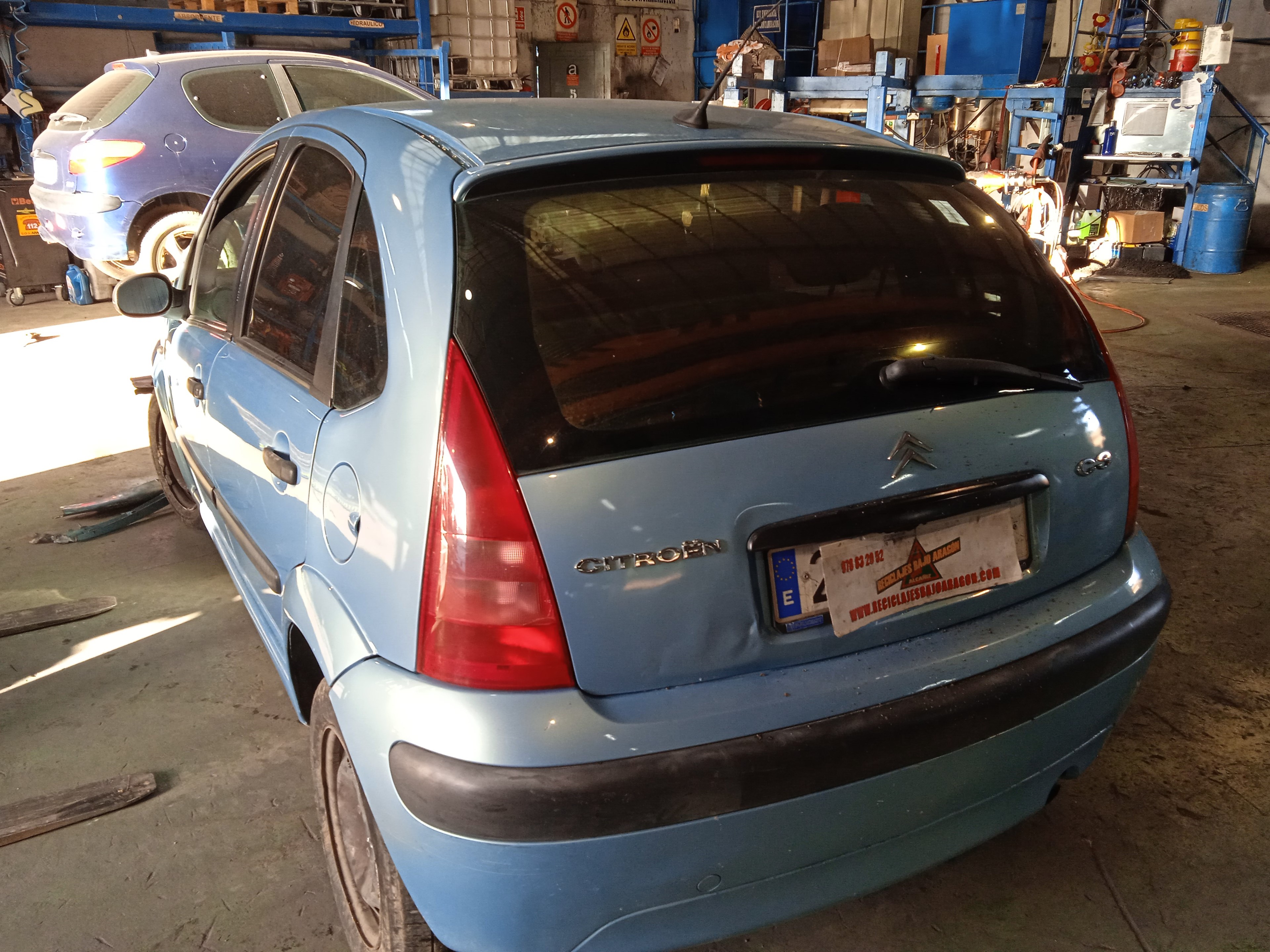 MANDO MULTIFUNCION CITROEN C3 8HZ