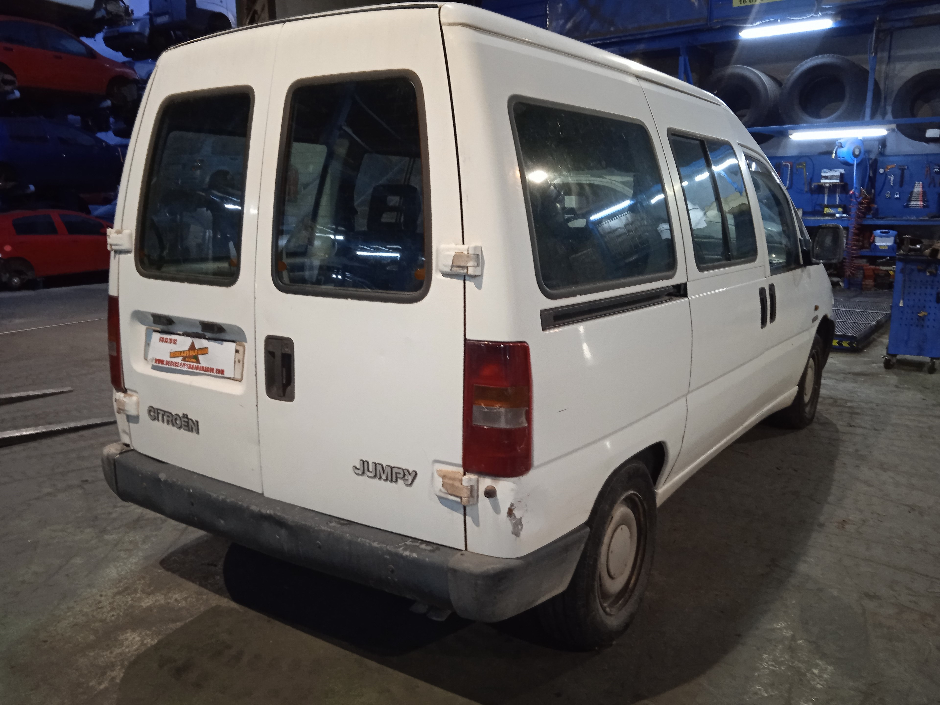 PINZA FRENO DELANTERA DERECHA CITROEN JUMPY D8B