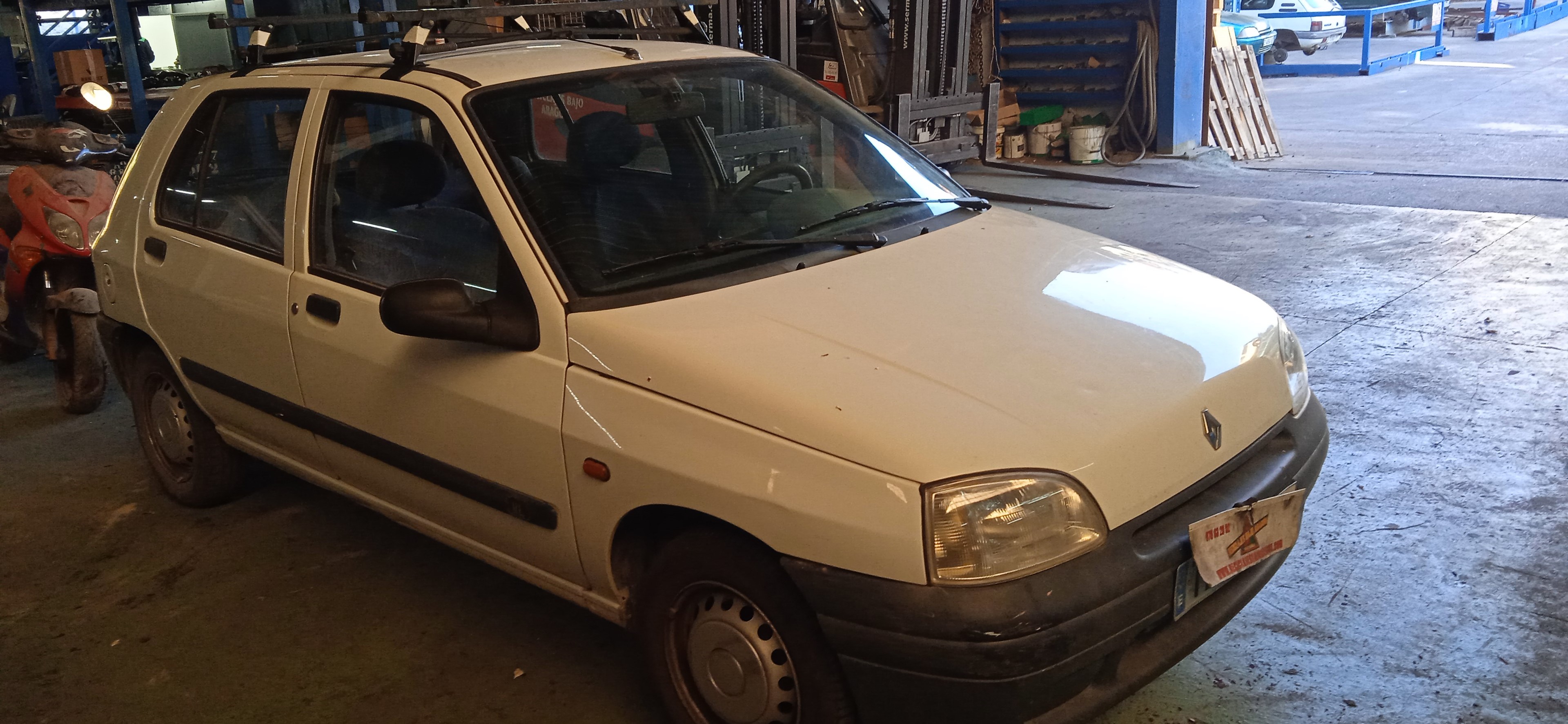 MOTOR ARRANQUE RENAULT CLIO D7F