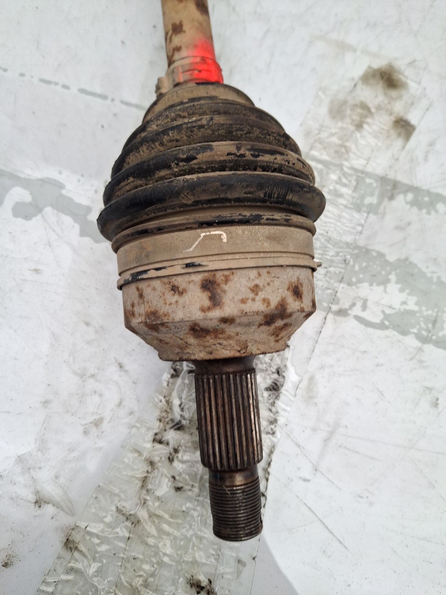 TRANSMISION DELANTERA IZQUIERDA PEUGEOT EXPERT 