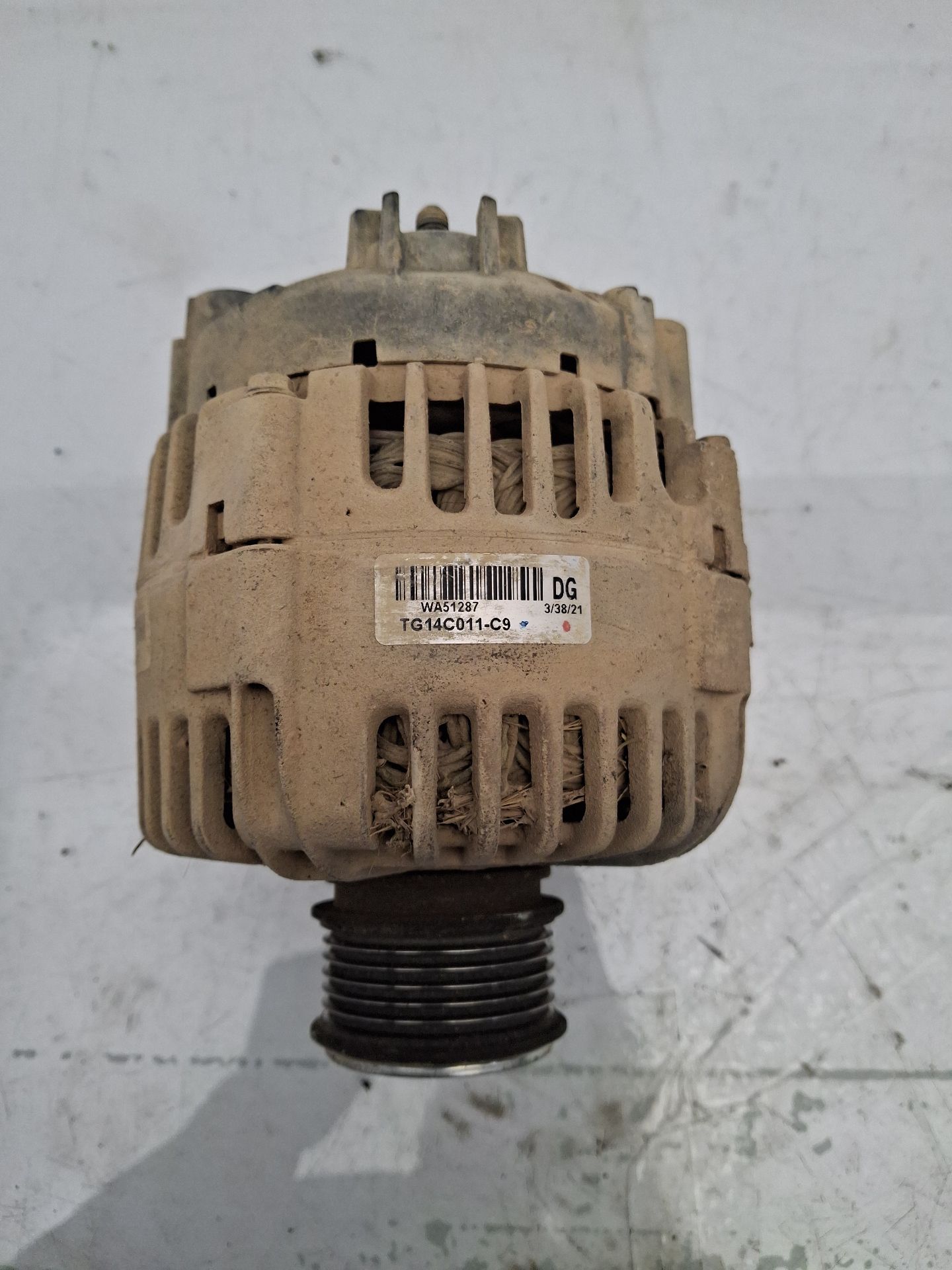 ALTERNADOR VOLKSWAGEN CADDY 