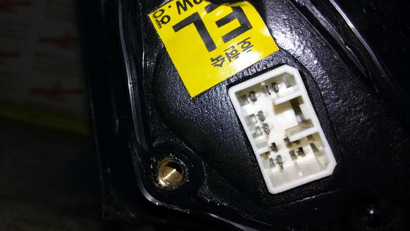 RETROVISOR IZQUIERDO CHEVROLET NUBIRA F16D3