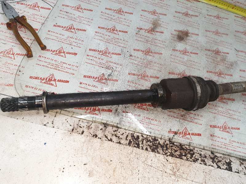 TRANSMISION DELANTERA DERECHA RENAULT MEGANE F9Q-B8