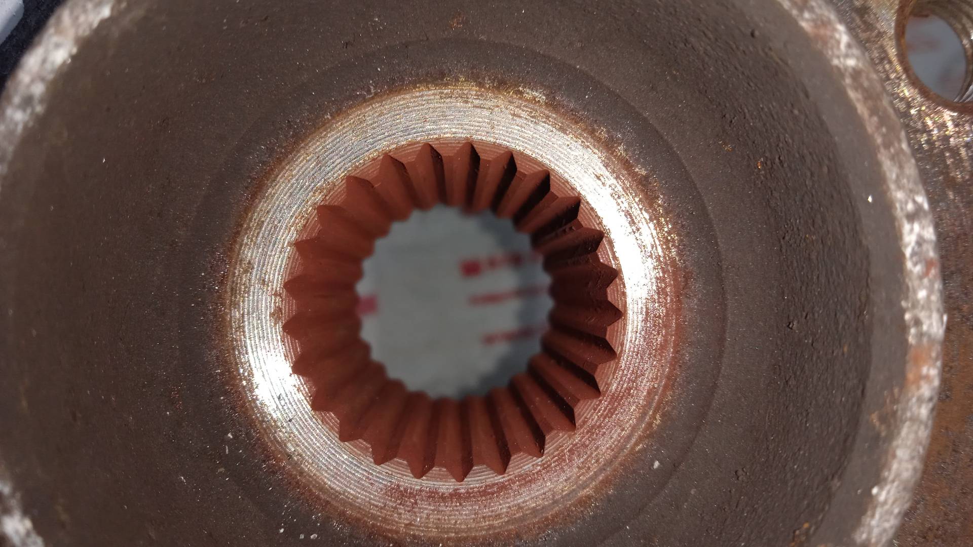 MANGUETA DELANTERA IZQUIERDA RENAULT GRAND K4M D8