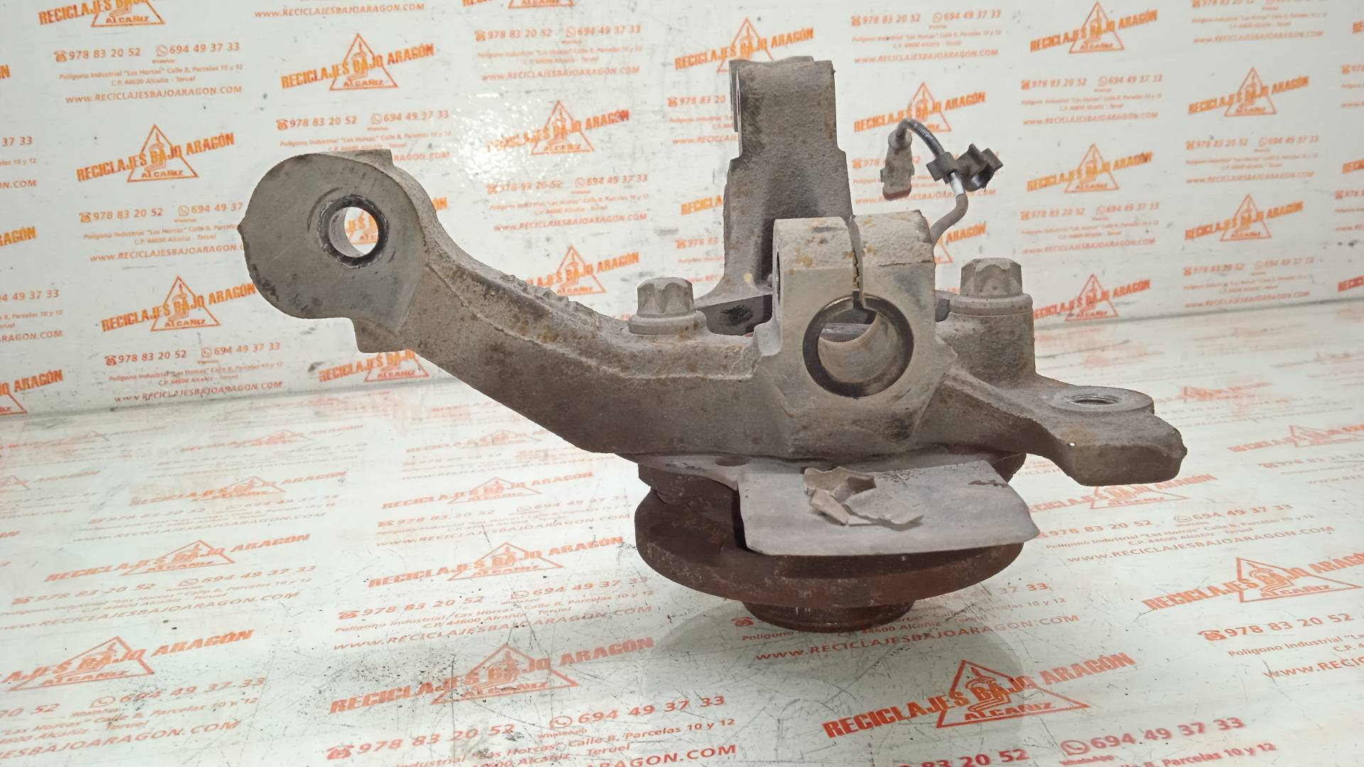 MANGUETA DELANTERA IZQUIERDA OPEL ASTRA Z16XEP