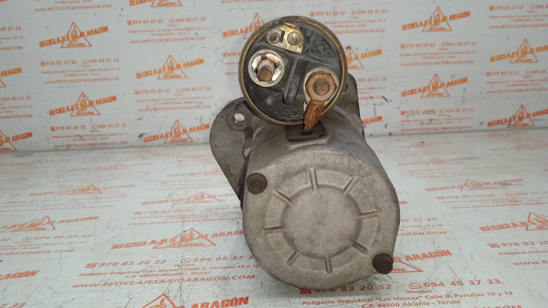 MOTOR ARRANQUE RENAULT LAGUNA K4M D7