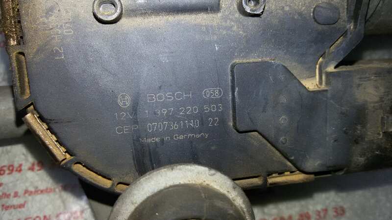 MOTOR LIMPIA DELANTERO VOLKSWAGEN TOURAN BXE