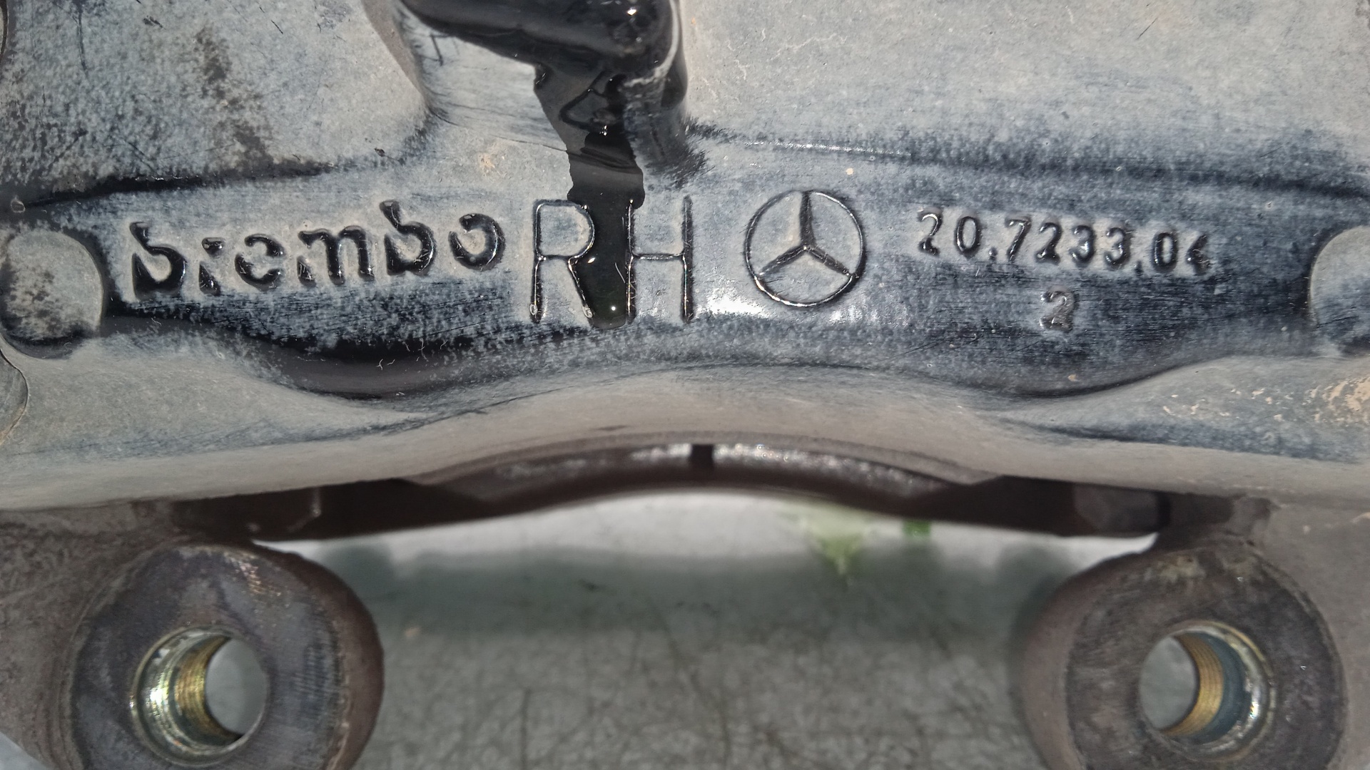 PINZA FRENO DELANTERA DERECHA MERCEDES-BENZ CLASE  628963