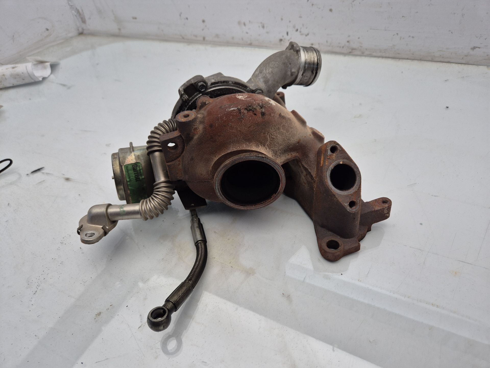 TURBOCOMPRESOR OPEL ASTRA 