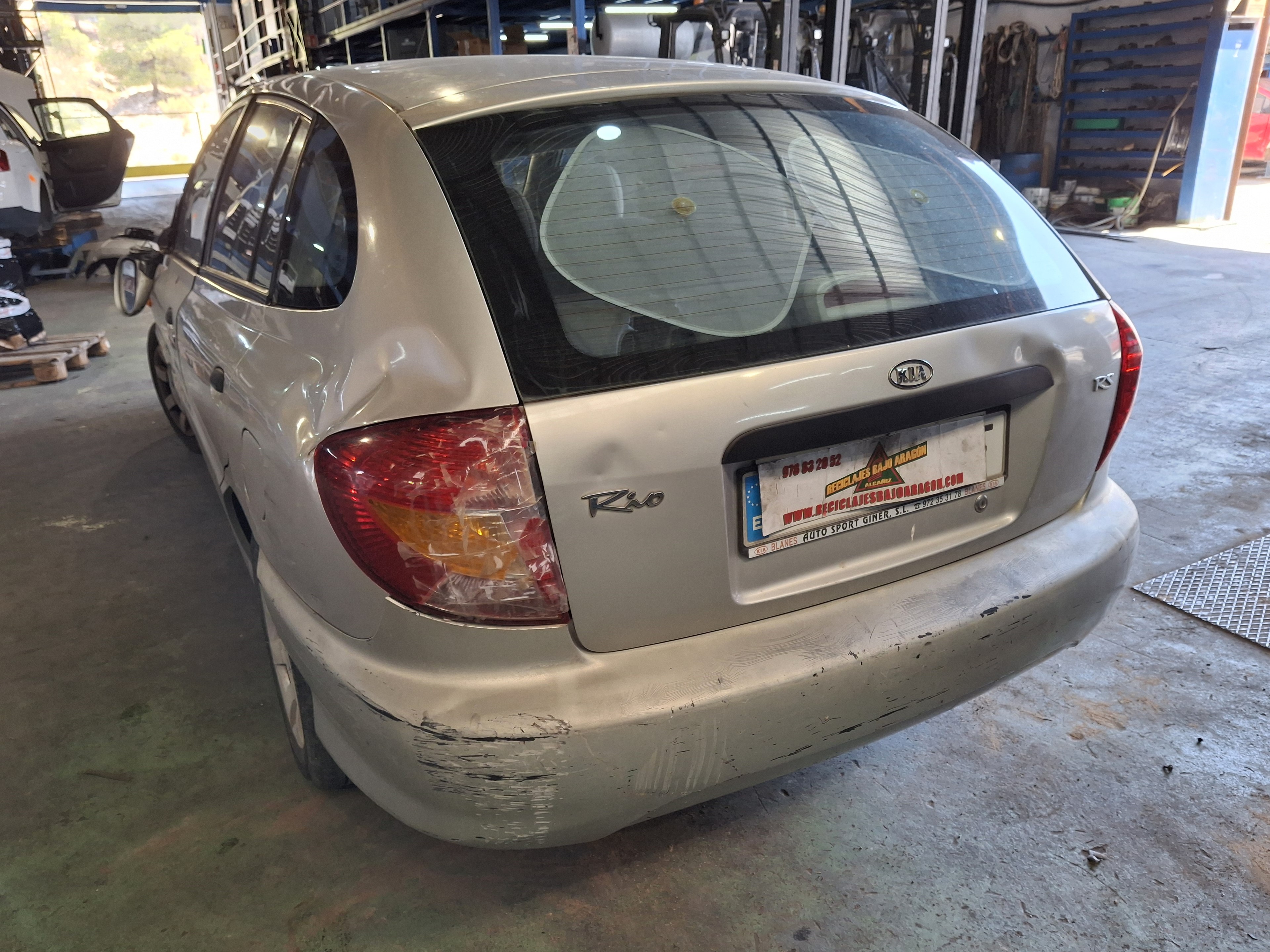 MANDO CALEFACCION / AIRE ACONDICIONADO KIA RIO A3D