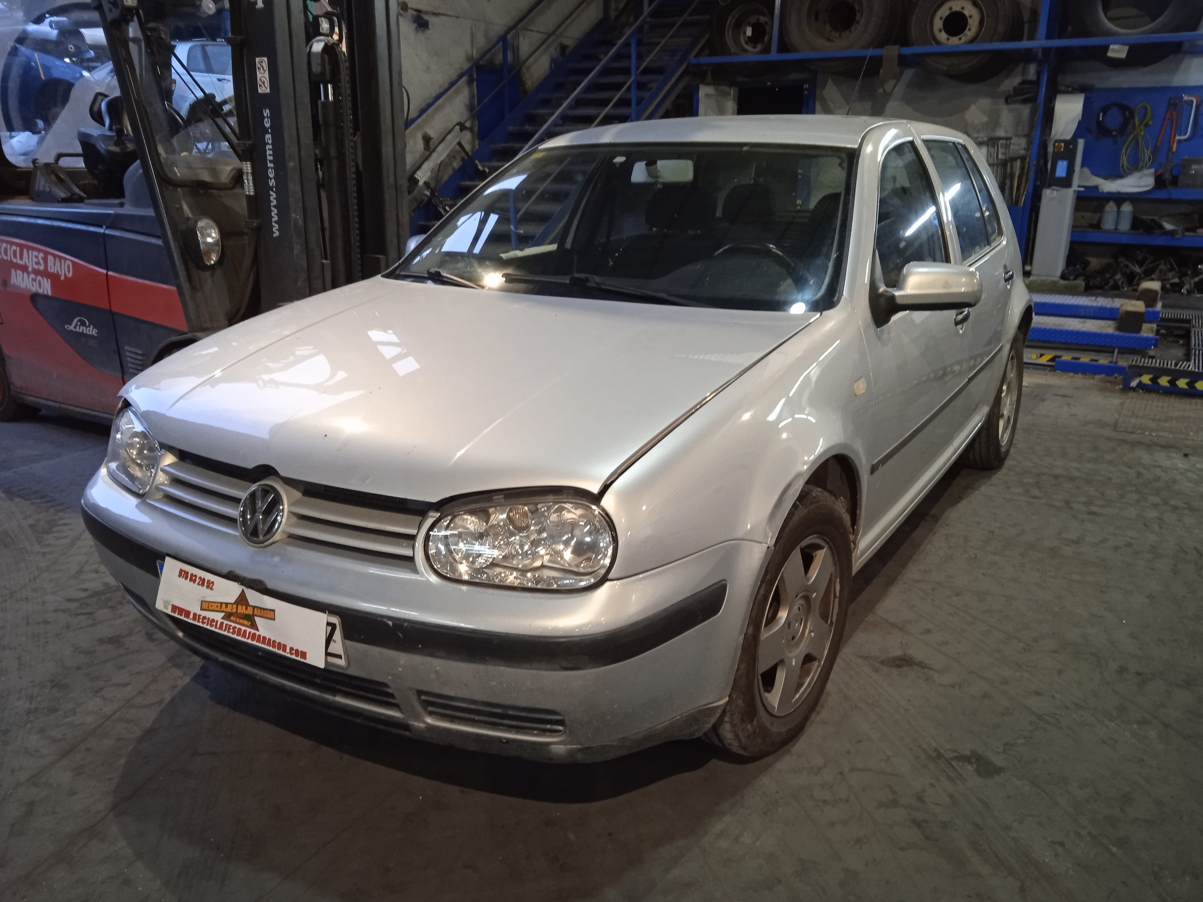 WARNING VOLKSWAGEN GOLF 