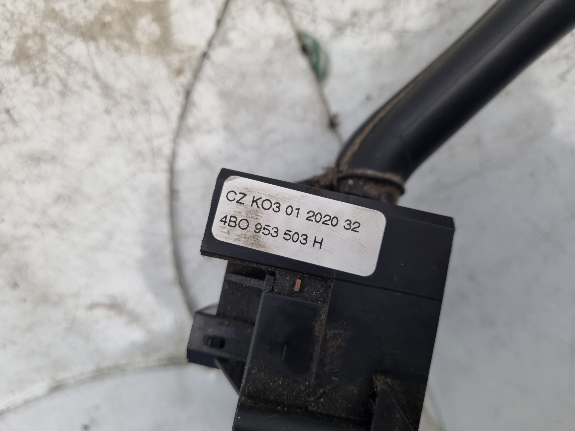 MANDO LIMPIA VOLKSWAGEN GOLF ASV