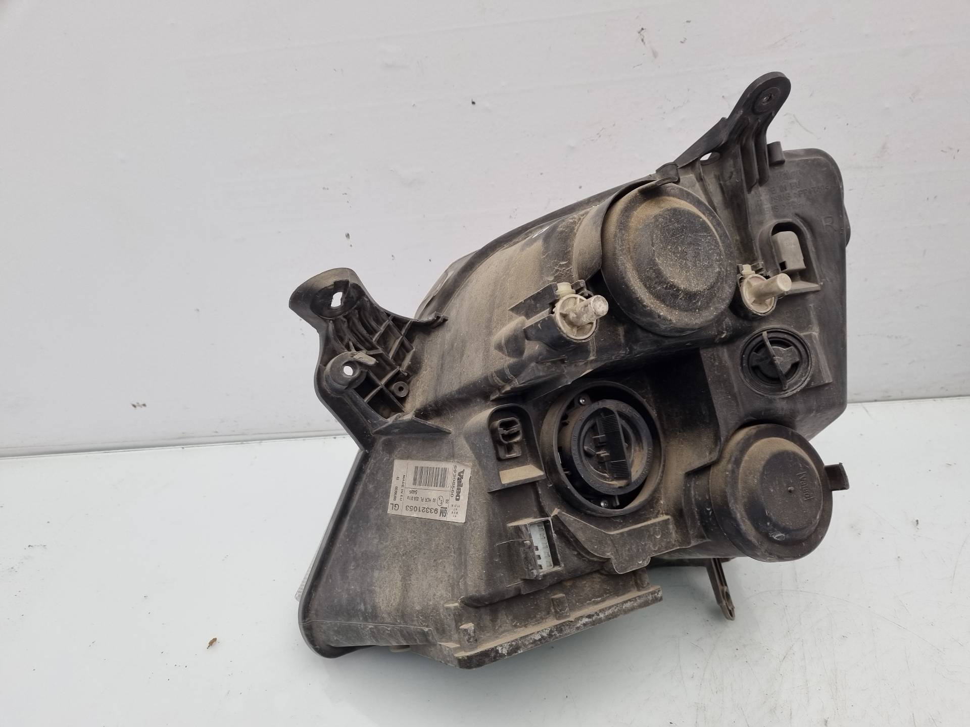 FARO DERECHO OPEL MERIVA Z16XE