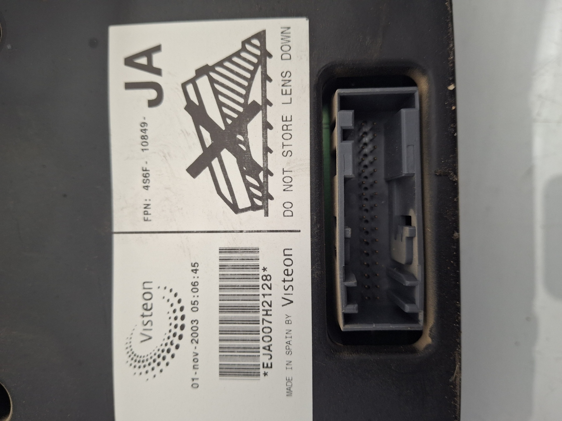 CUADRO INSTRUMENTOS FORD FUSION F6JA