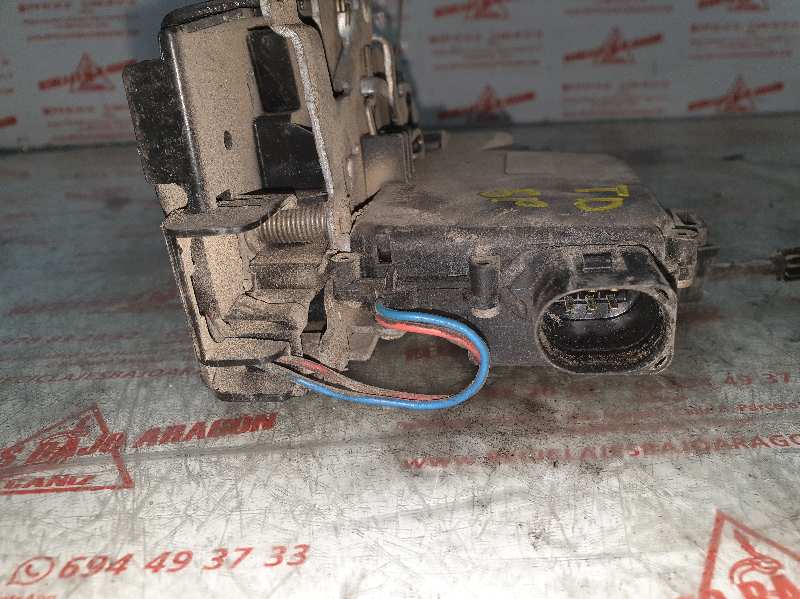 CERRADURA PUERTA TRASERA DERECHA SKODA OCTAVIA ALH