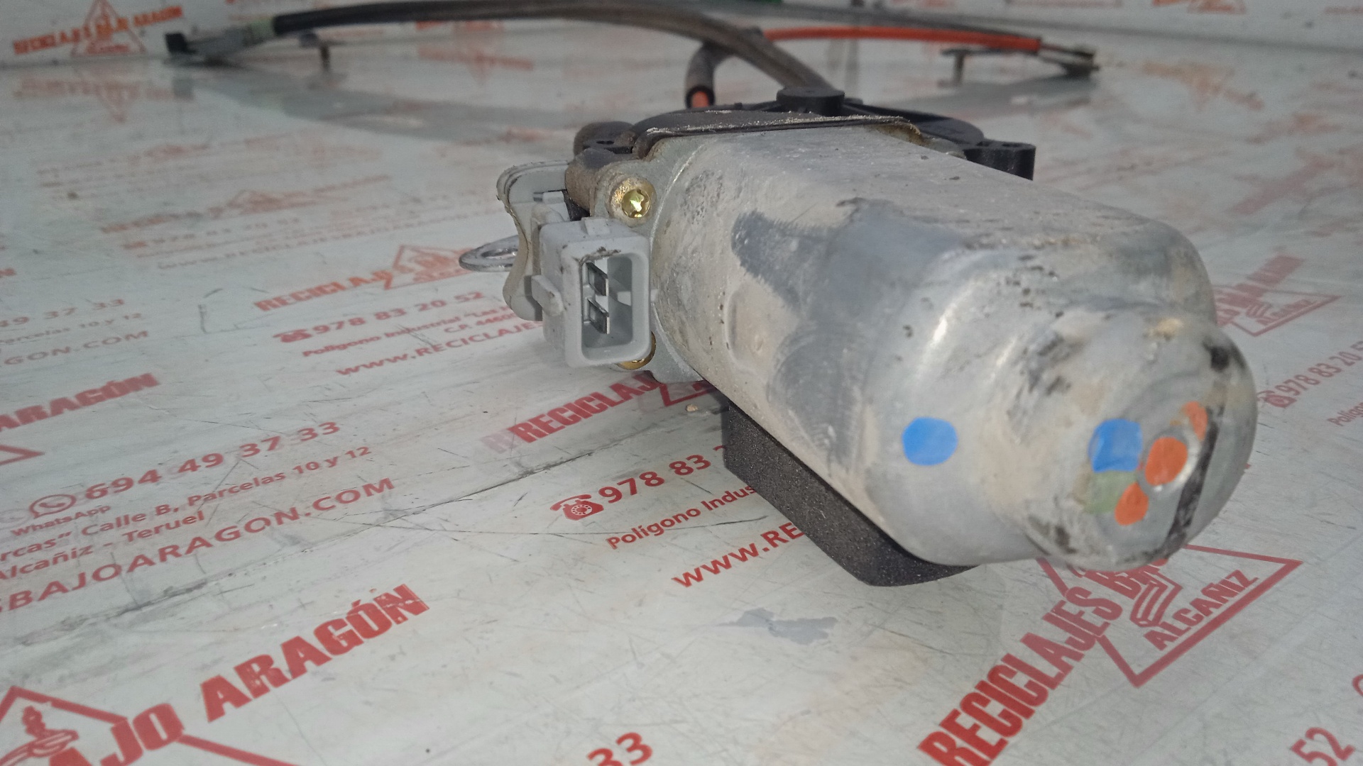 ELEVALUNAS DELANTERO IZQUIERDO PEUGEOT 306 RHY