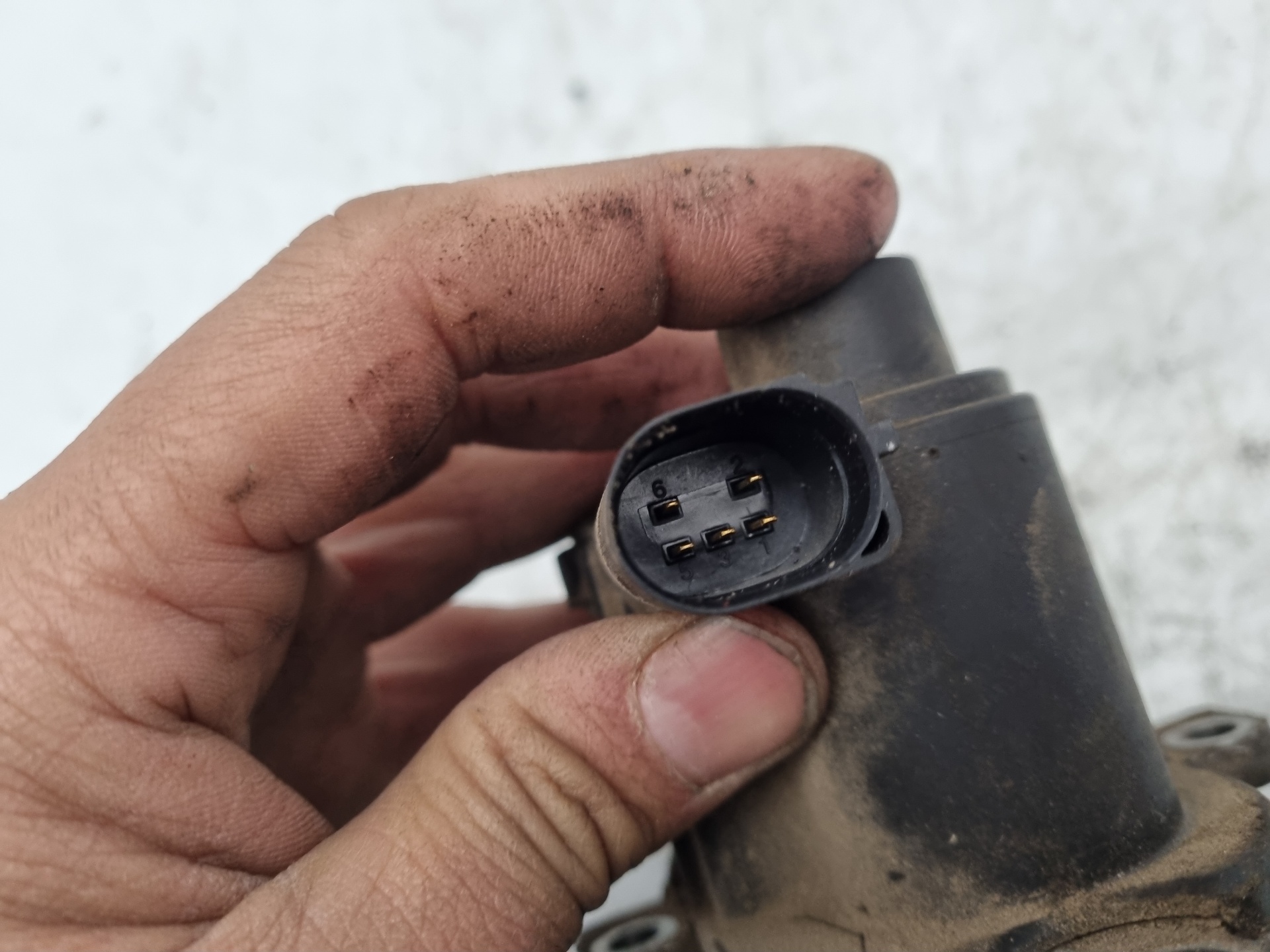 VALVULA EGR RENAULT MEGANE K9K P7