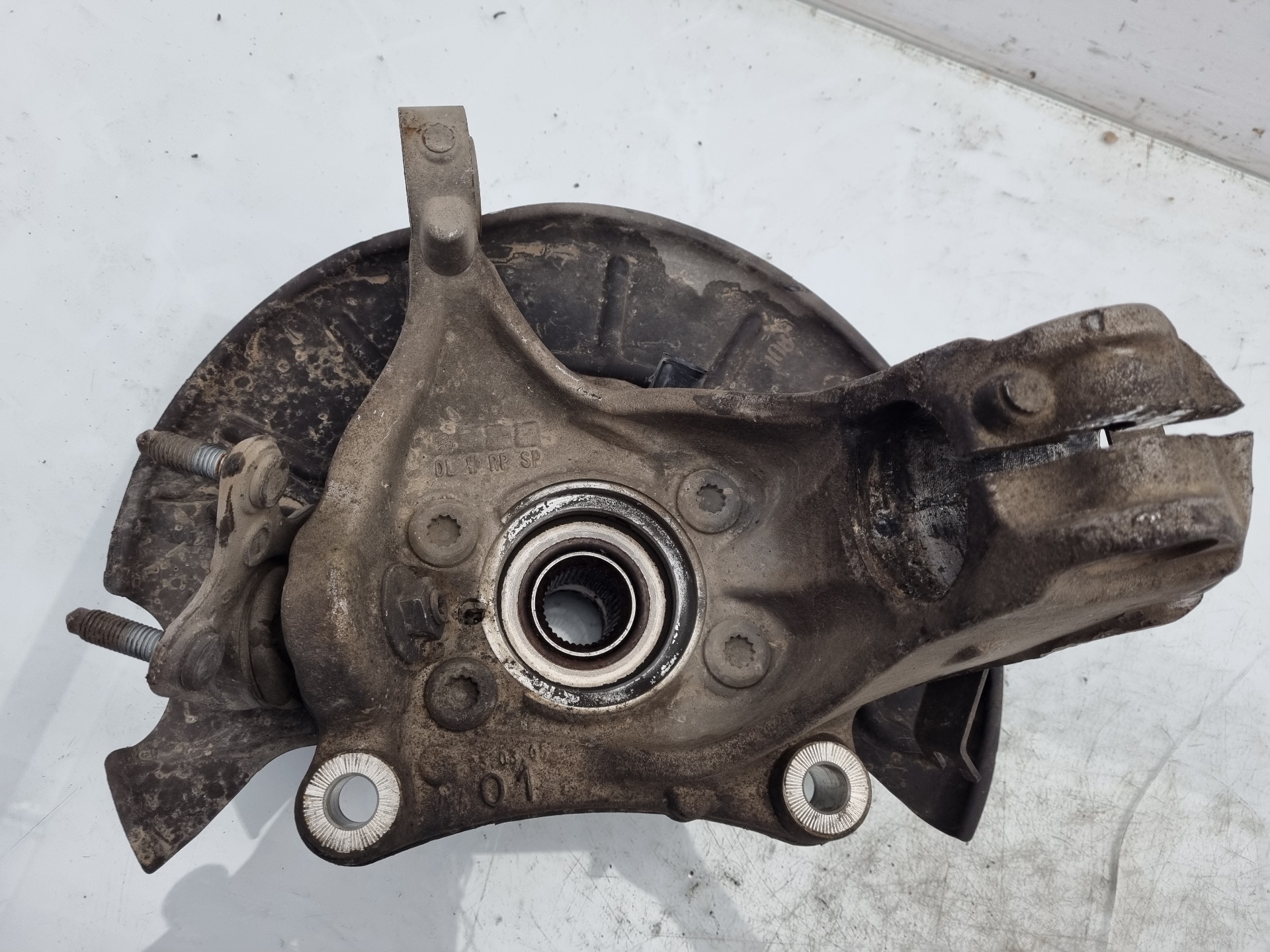 MANGUETA DELANTERA IZQUIERDA VOLKSWAGEN PASSAT CAY