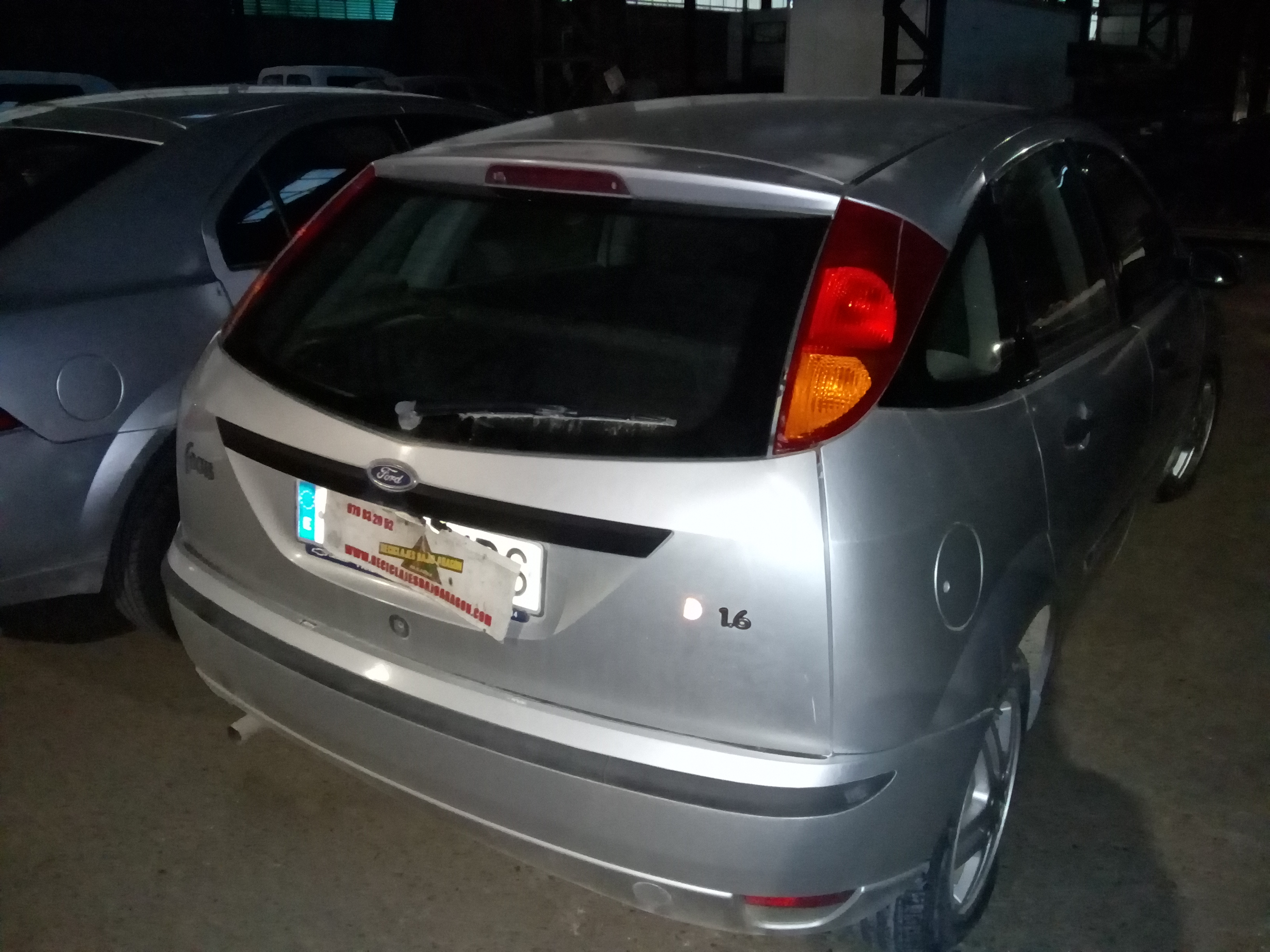 COMPRESOR AIRE ACONDICIONADO FORD FOCUS FYDB