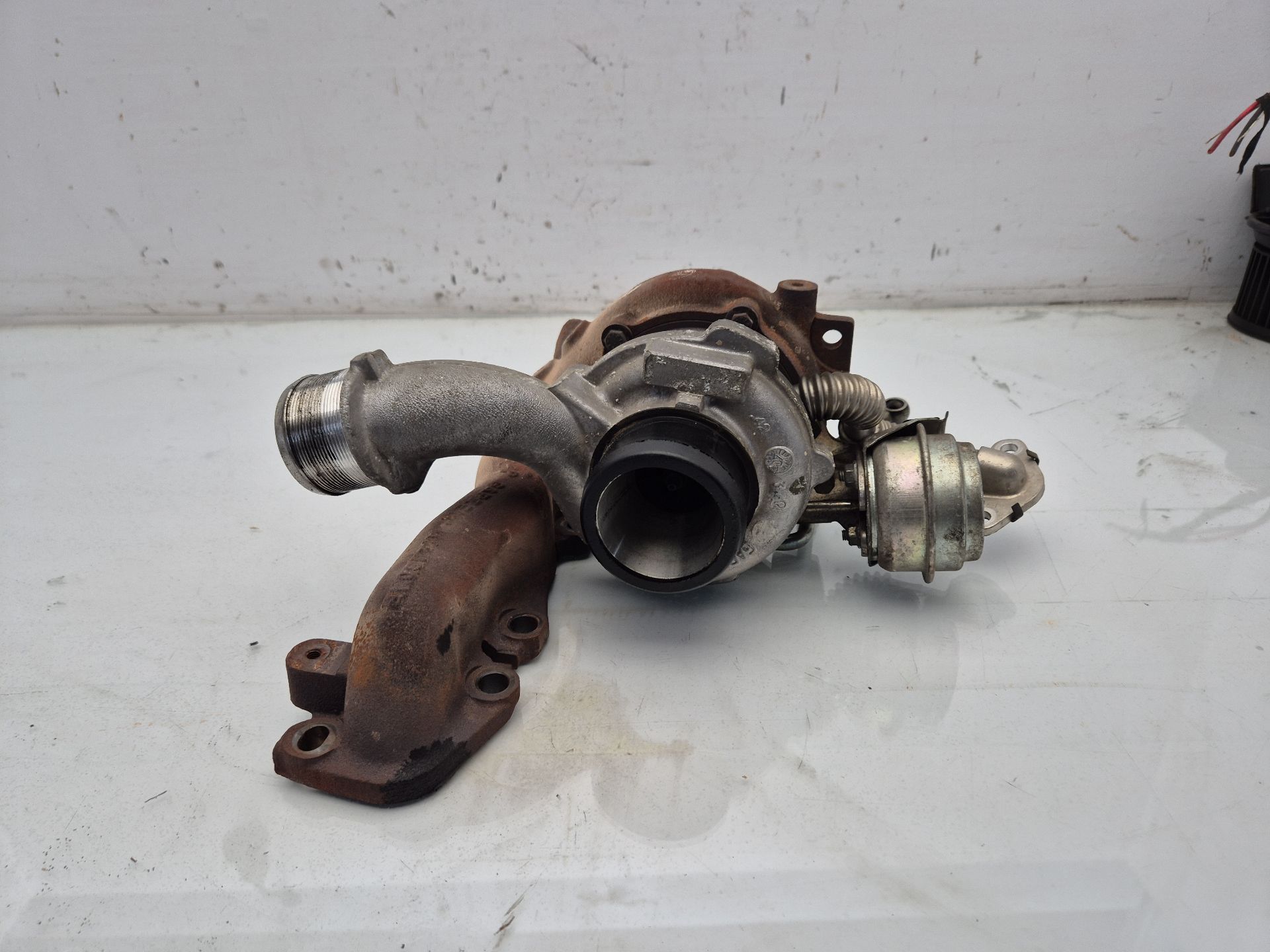 TURBOCOMPRESOR OPEL ASTRA 
