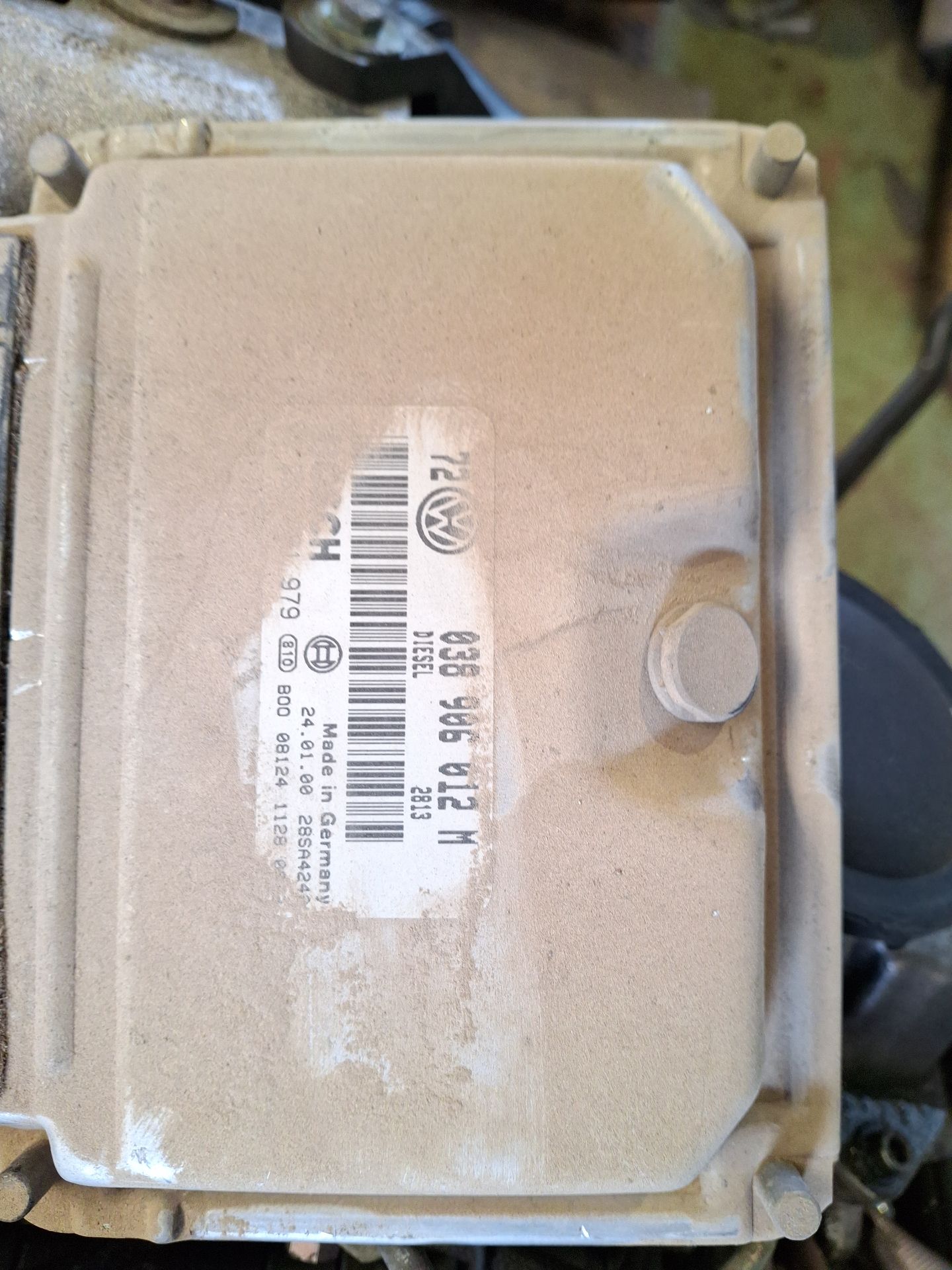 MOTOR COMPLETO VOLKSWAGEN GOLF 