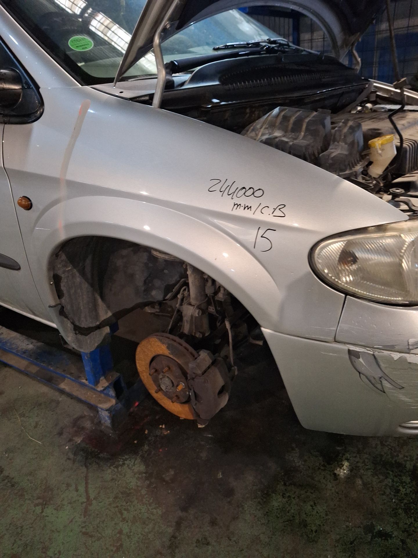 PUERTA LATERAL CORREDERA DERECHA CHRYSLER VOYAGER 