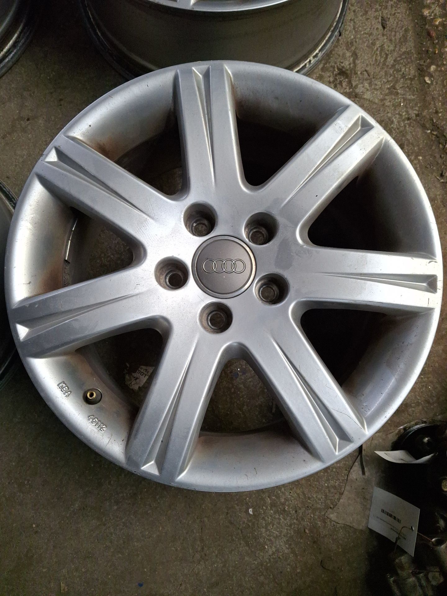 JUEGO LLANTAS AUDI A4 